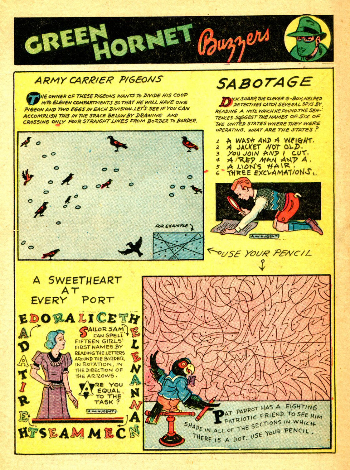 Read online Green Hornet Comics comic -  Issue #14 - 30