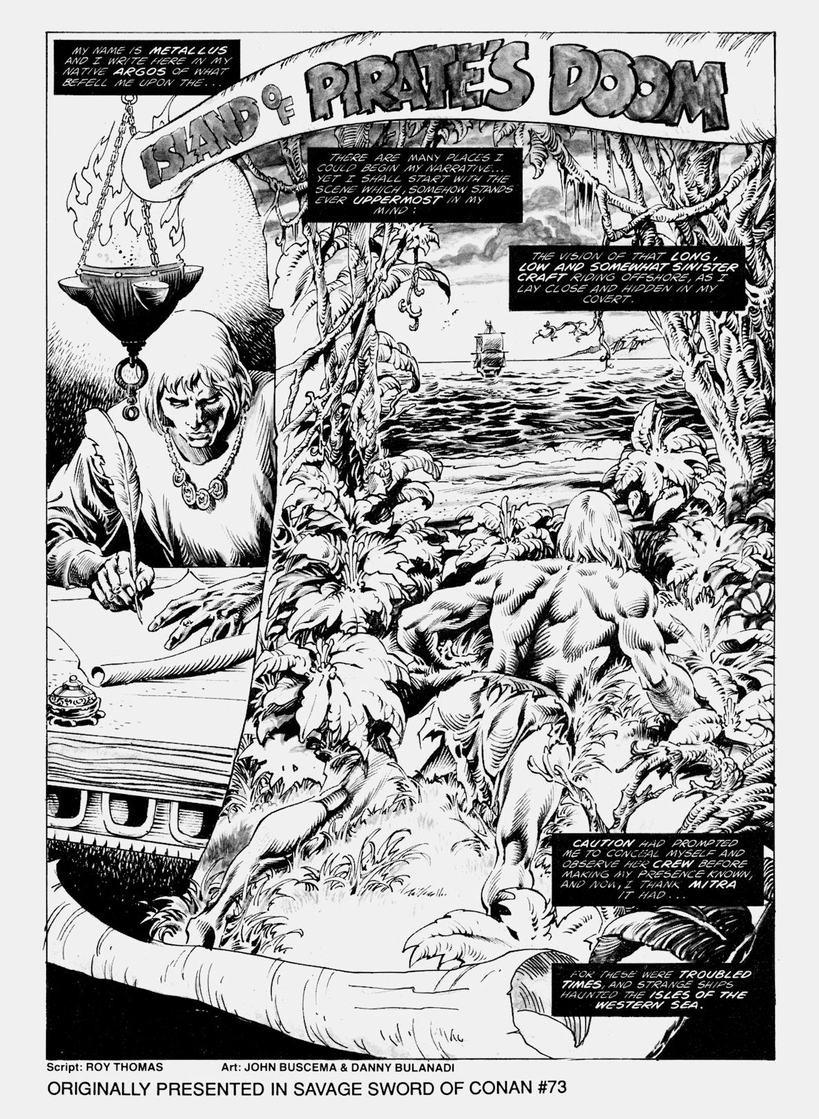 Read online Conan Saga comic -  Issue #57 - 45