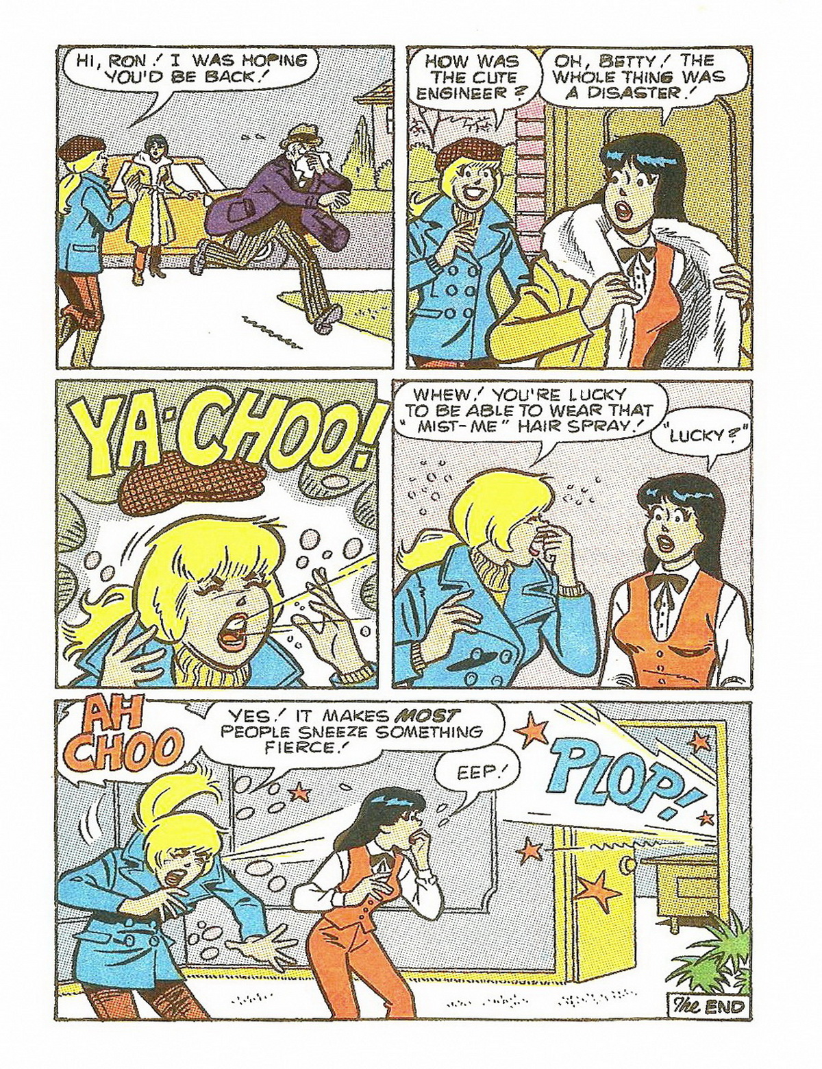 Read online Betty and Veronica Digest Magazine comic -  Issue #29 - 145