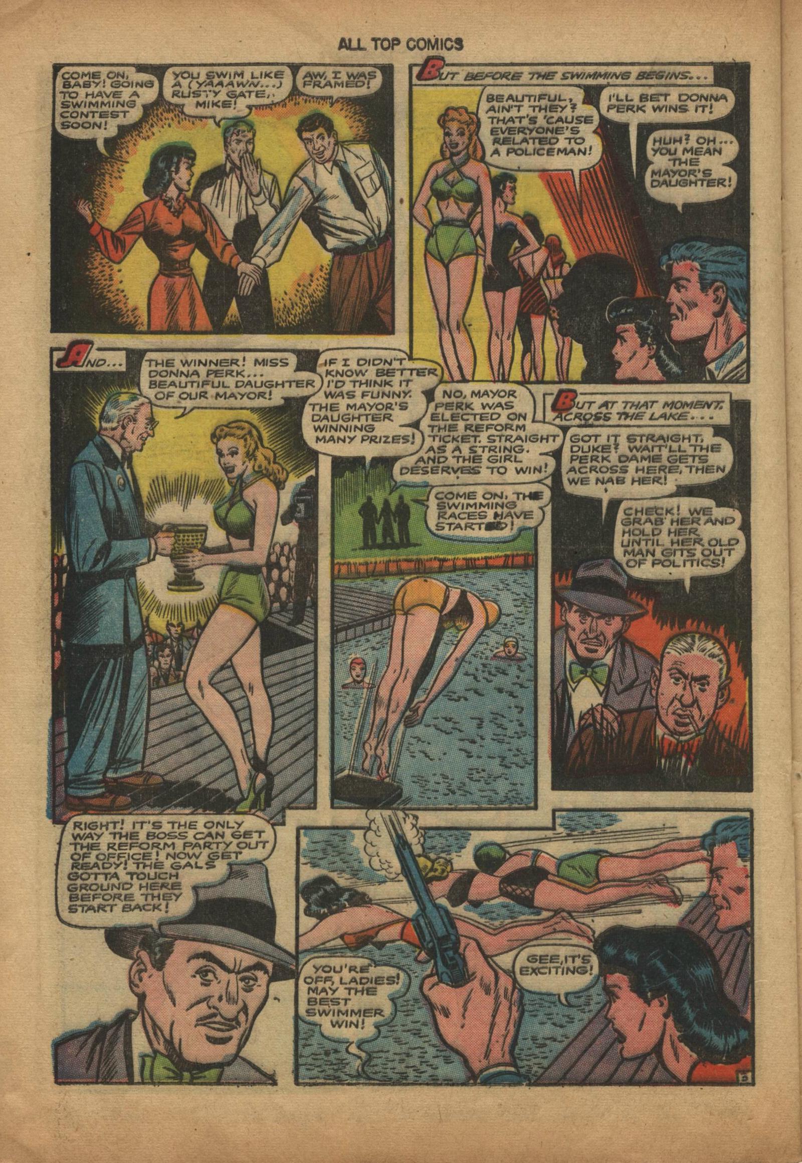 Read online All Top Comics (1946) comic -  Issue #9 - 22