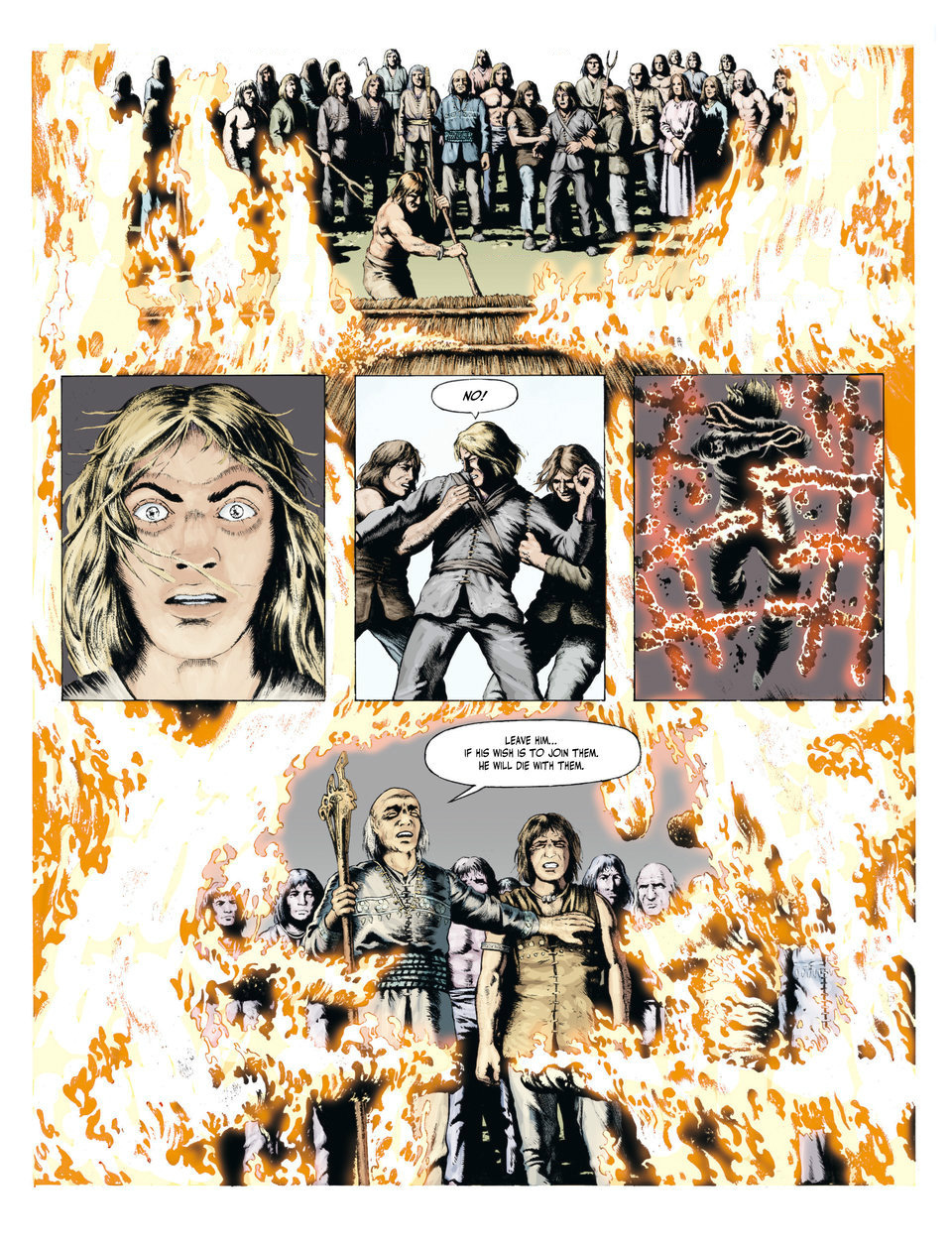 Armies issue TPB - Page 41