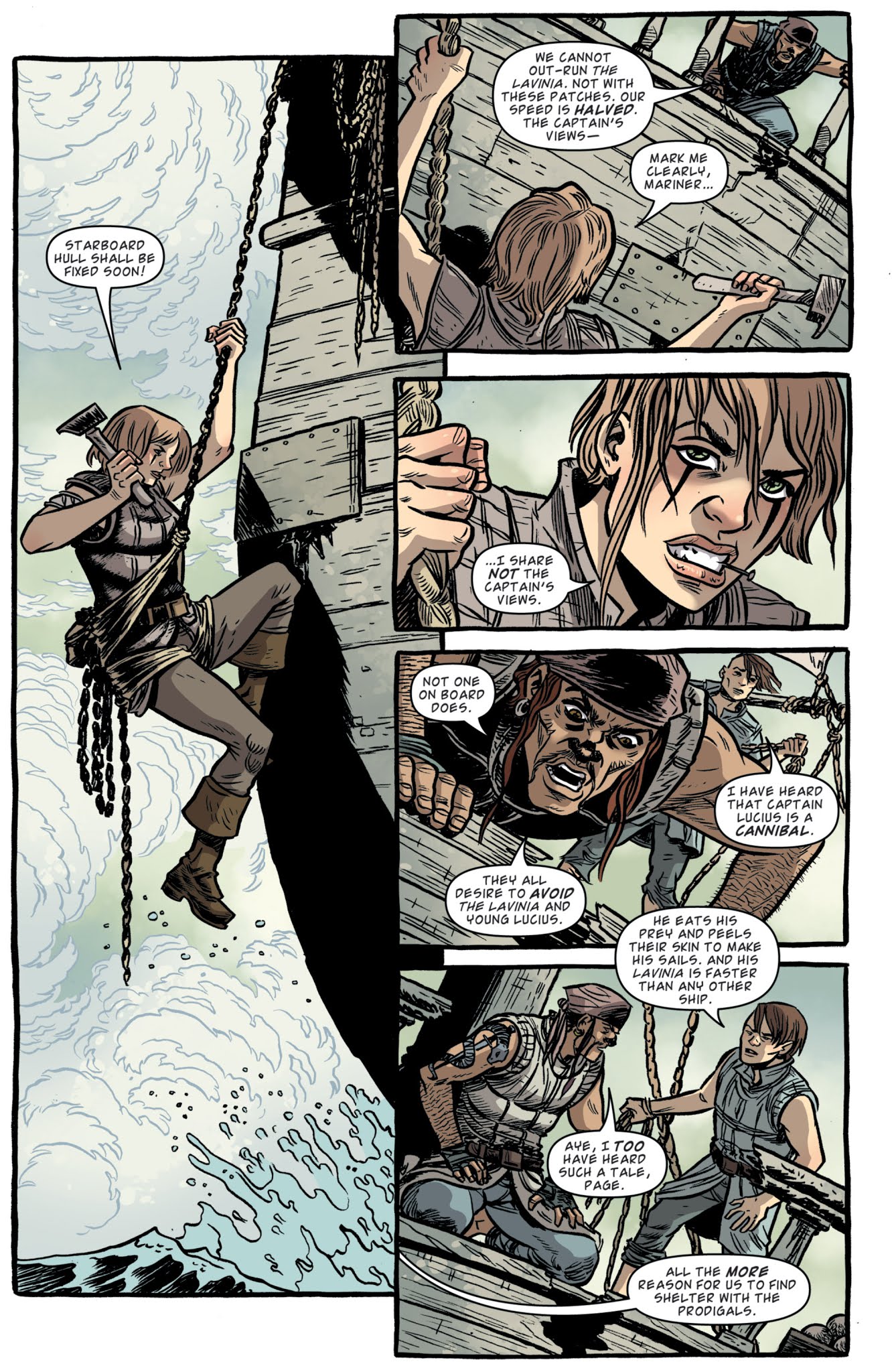 Read online Kill Shakespeare: The Mask of Night comic -  Issue #2 - 4