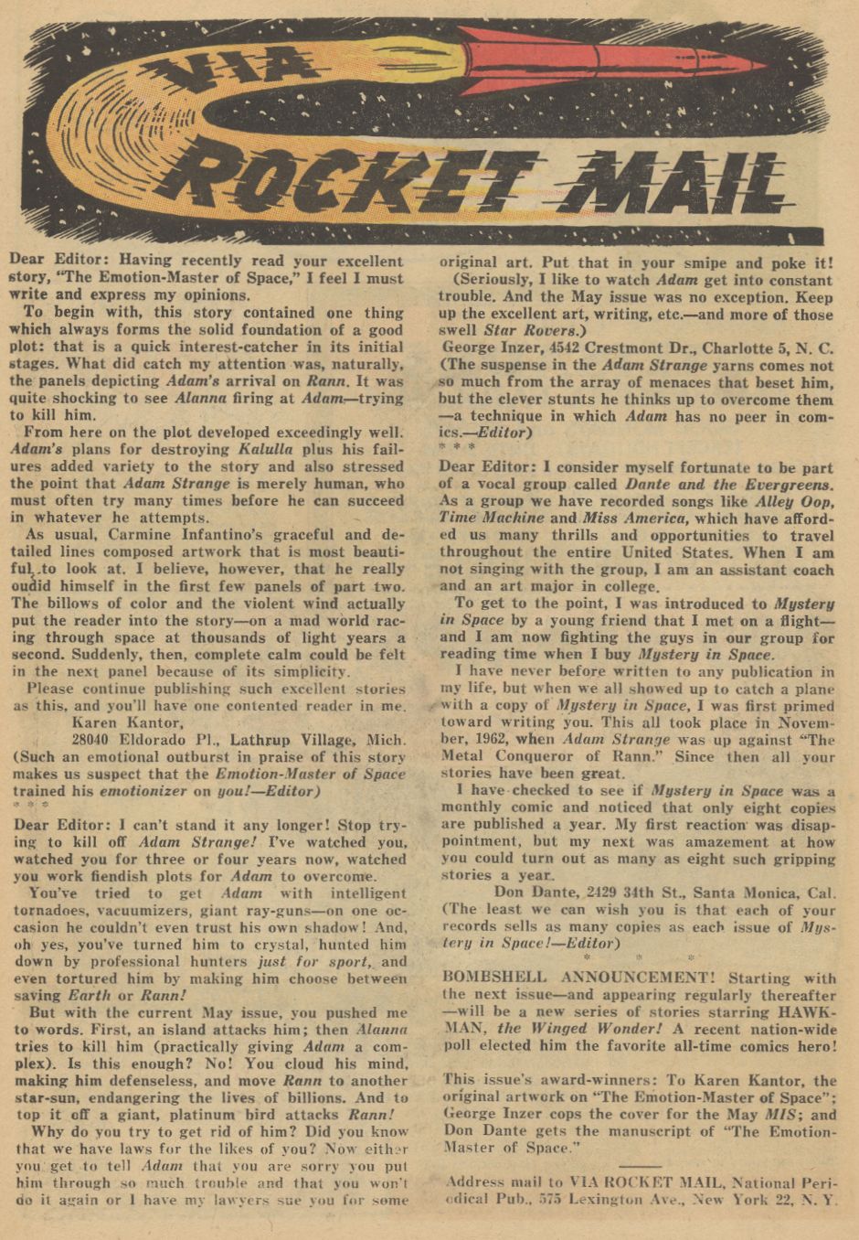 Read online Mystery in Space (1951) comic -  Issue #86 - 22