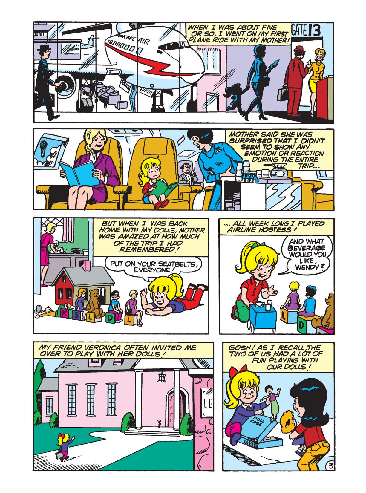 Read online Betty and Veronica Double Digest comic -  Issue #201 - 77