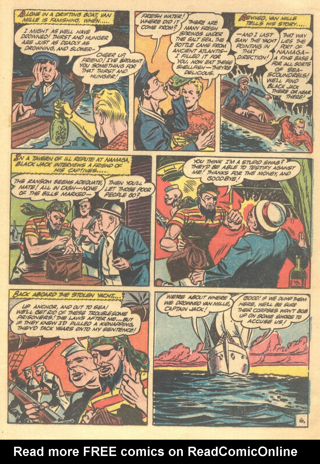 Read online More Fun Comics comic -  Issue #80 - 39