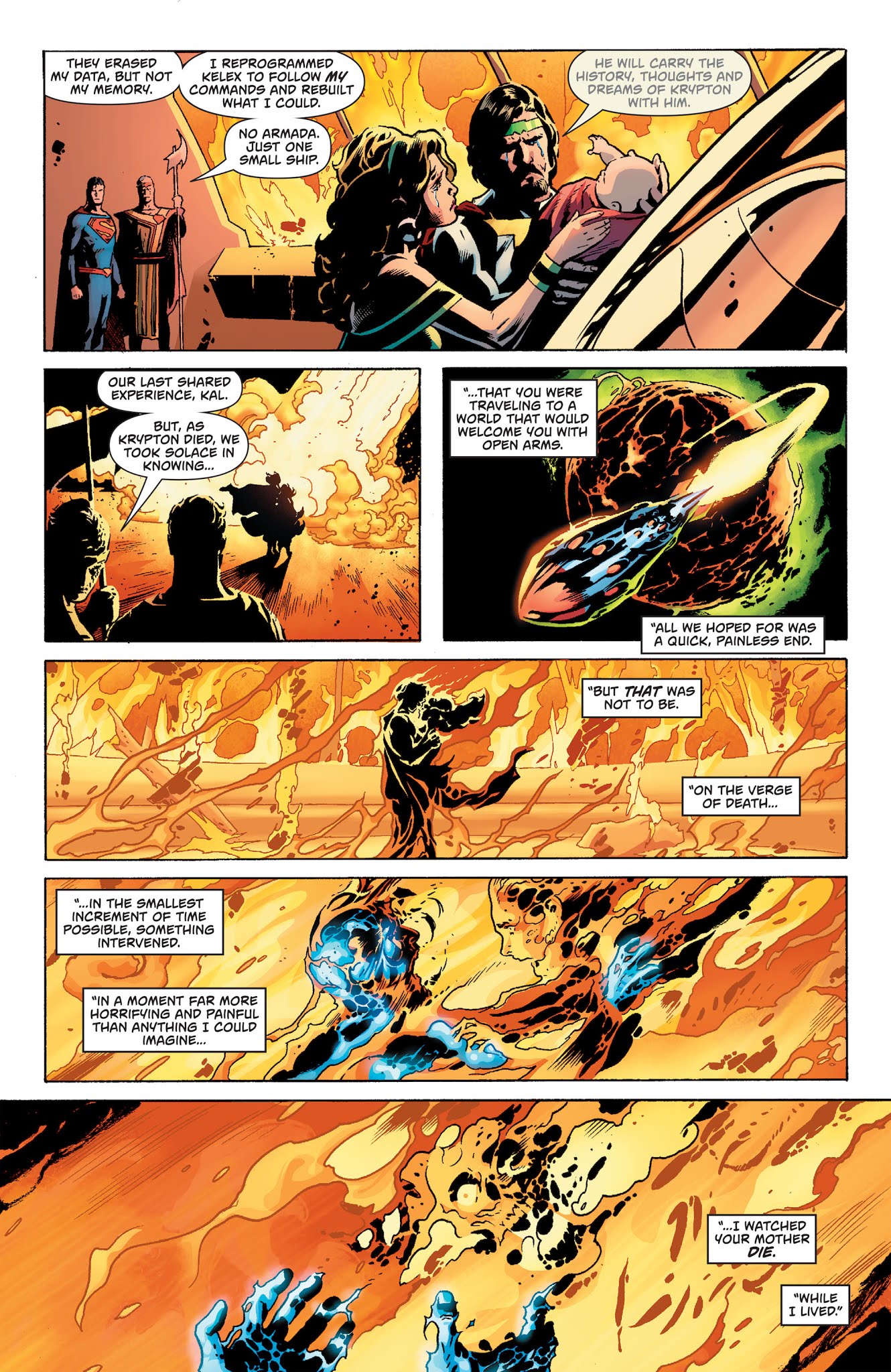 Read online Superman: Action Comics: The Oz Effect Deluxe Edition comic -  Issue # TPB (Part 1) - 77