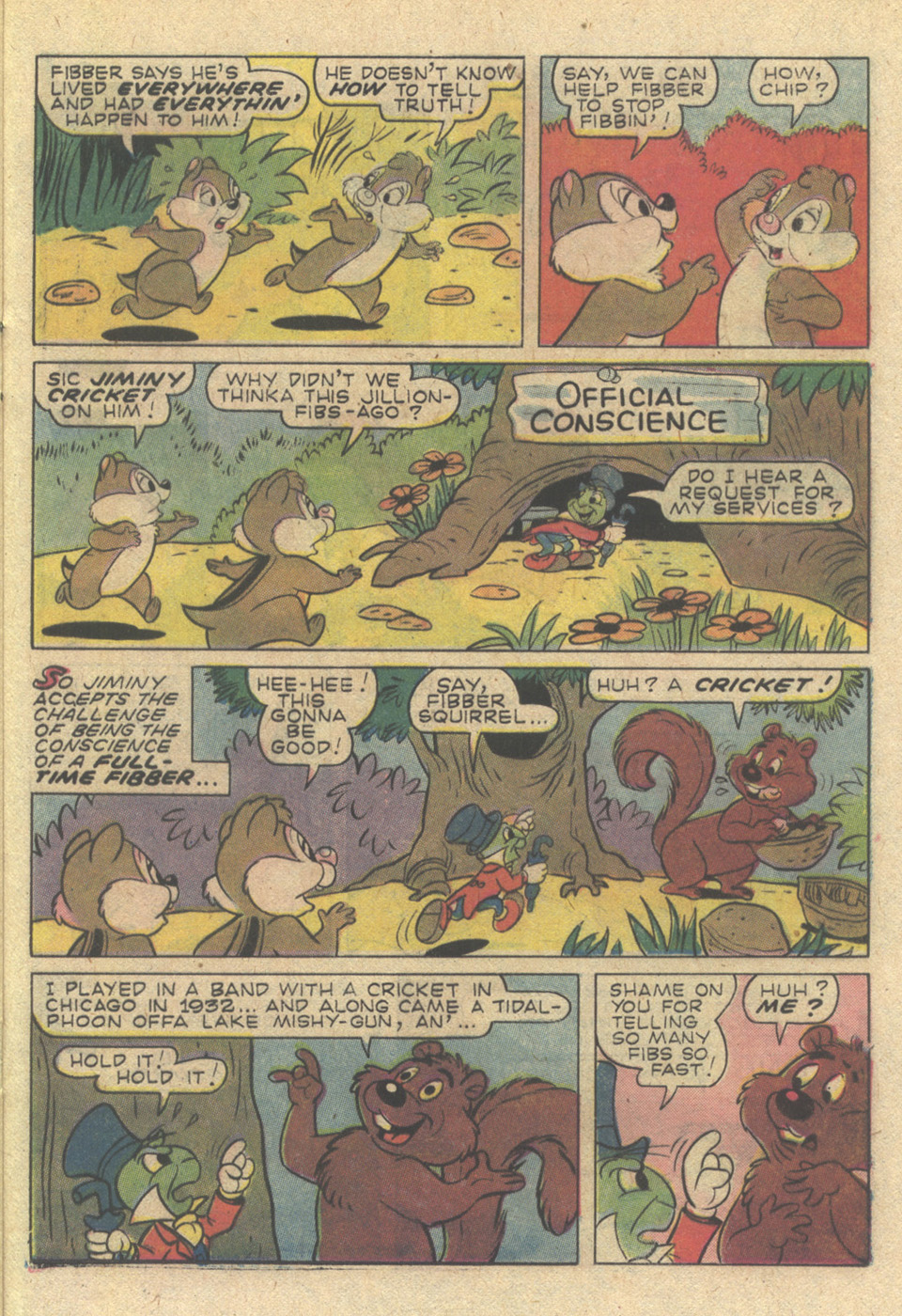 Read online Walt Disney Chip 'n' Dale comic -  Issue #45 - 21
