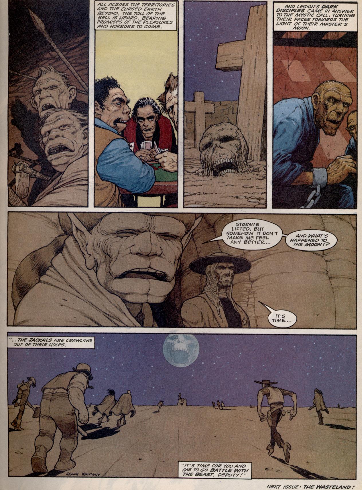 Read online Judge Dredd: The Megazine (vol. 2) comic -  Issue #51 - 31