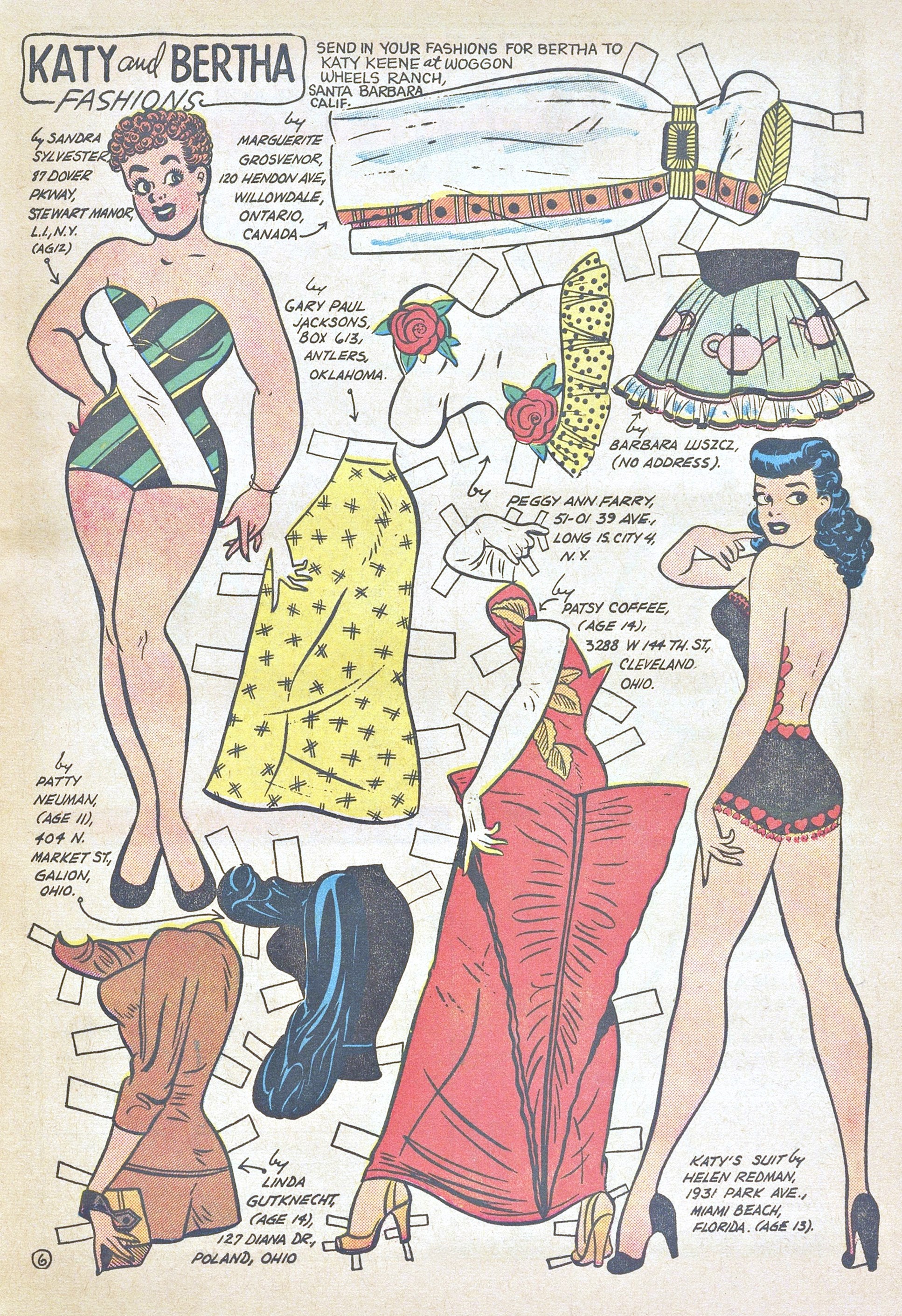 Read online Katy Keene (1949) comic -  Issue #14 - 33