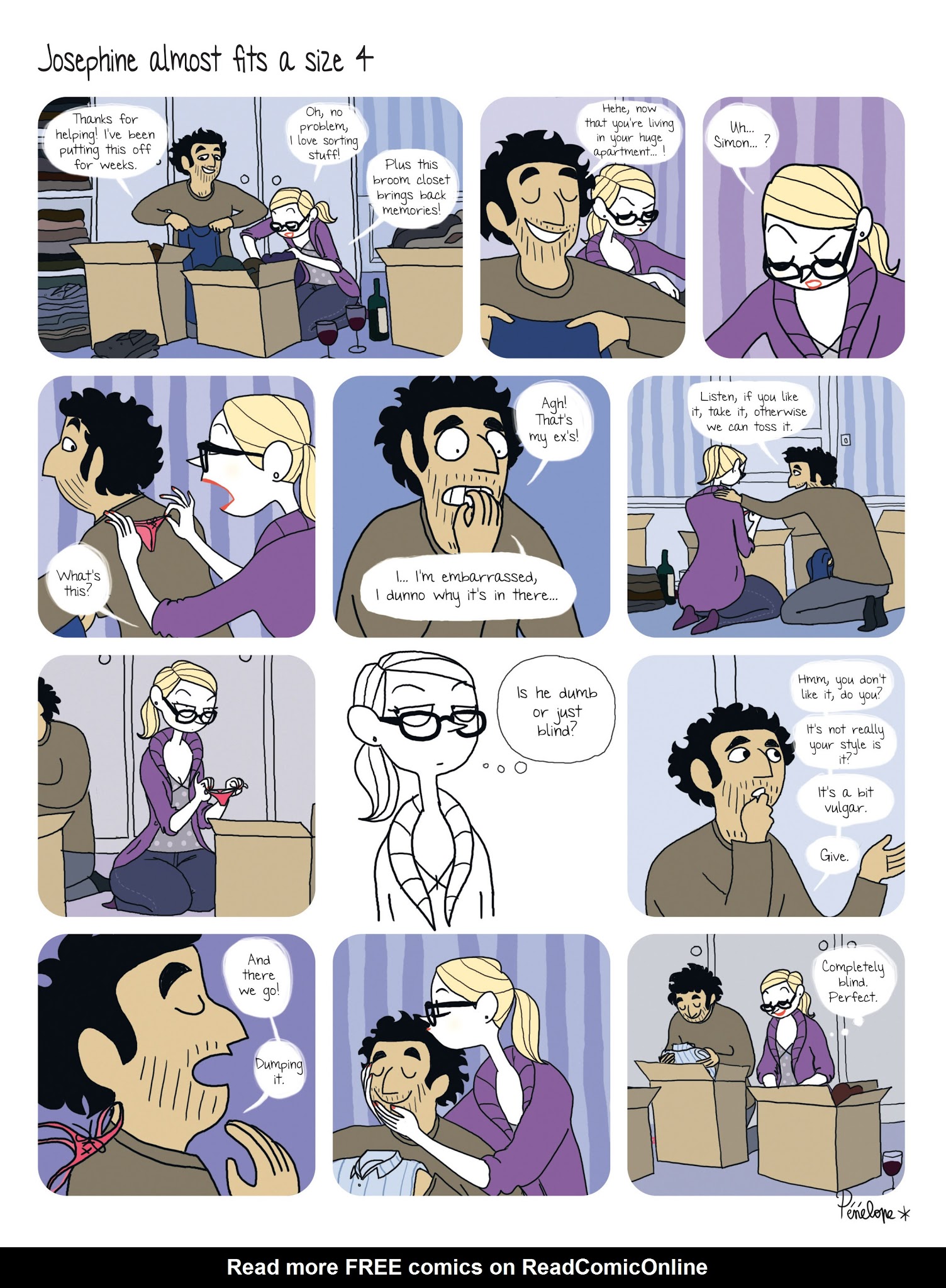 Read online Josephine comic -  Issue # TPB 3 - 10