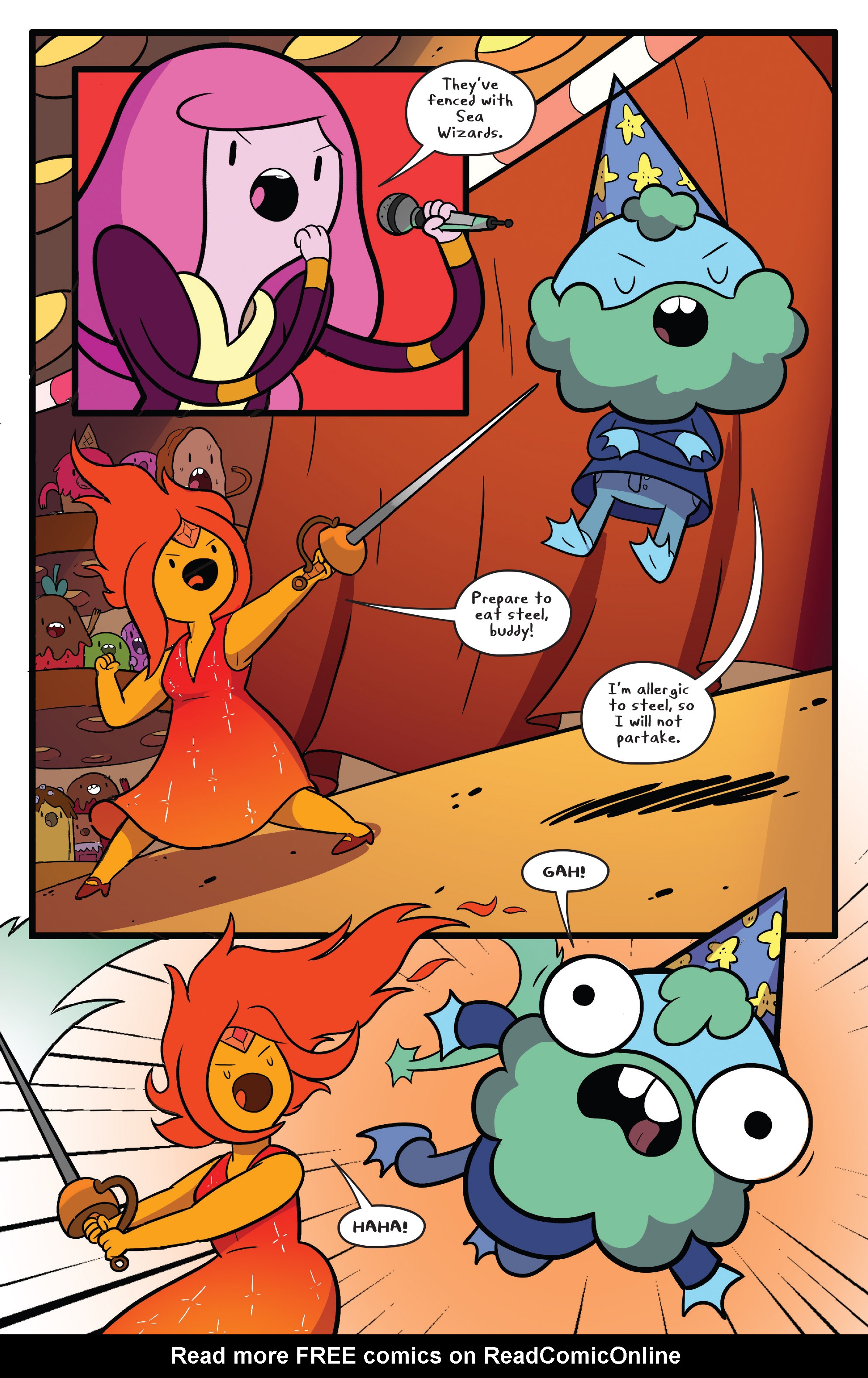 Read online Adventure Time comic -  Issue #63 - 8