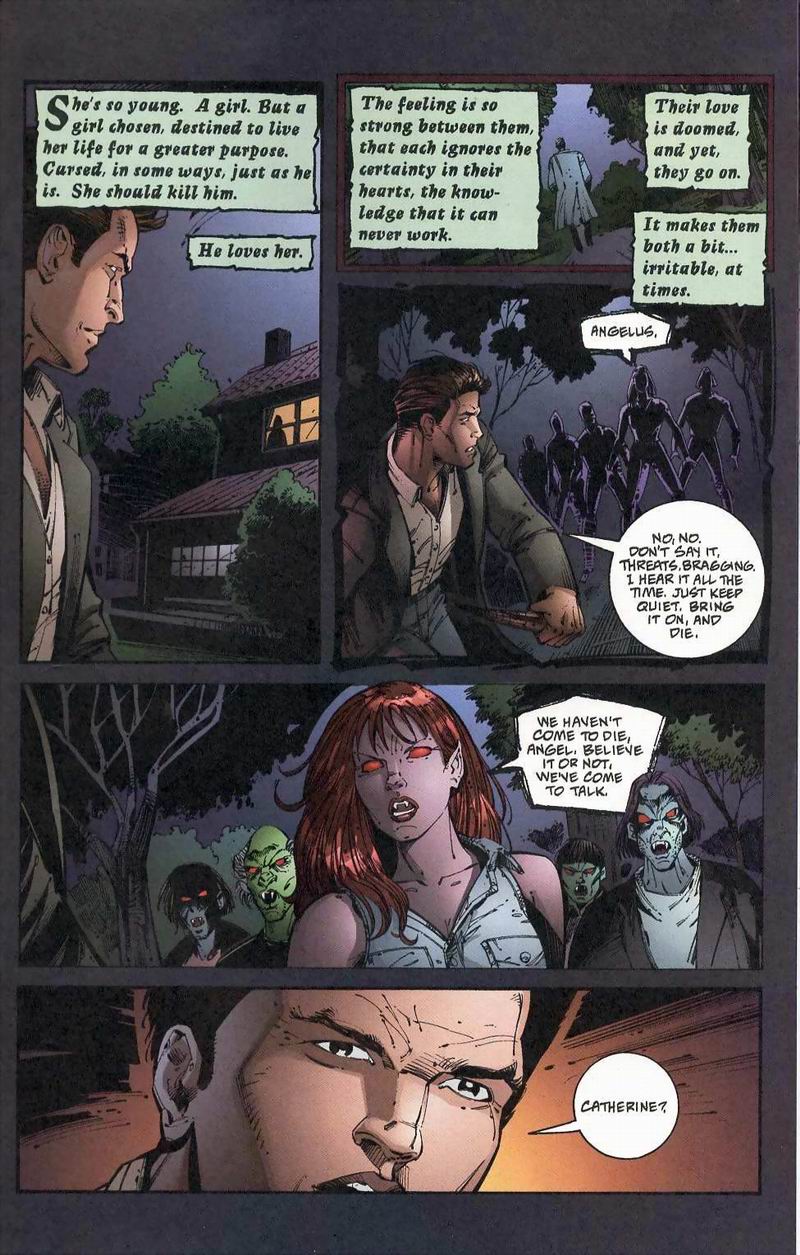 Read online Buffy the Vampire Slayer: Angel comic -  Issue #1 - 12