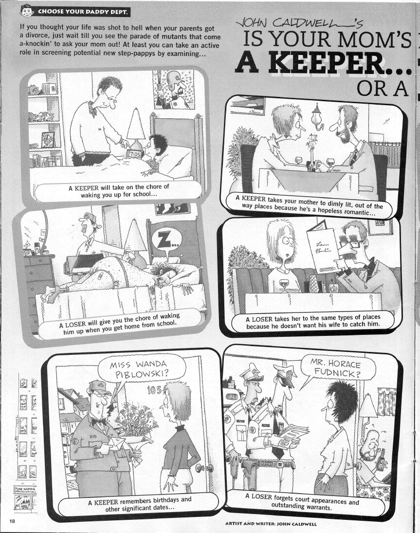 Read online MAD comic -  Issue #440 - 21