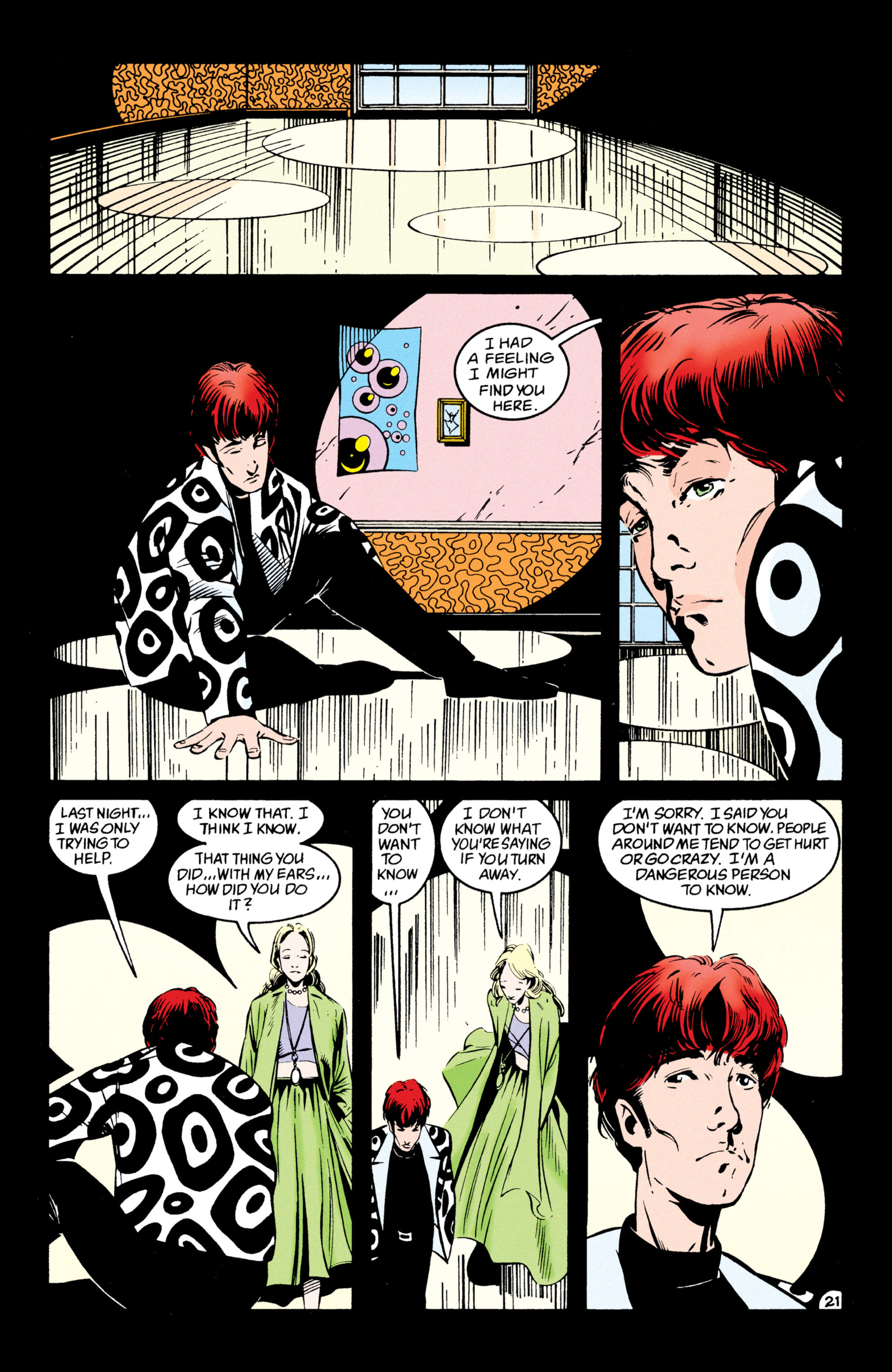 Read online Shade, the Changing Man comic -  Issue #54 - 22