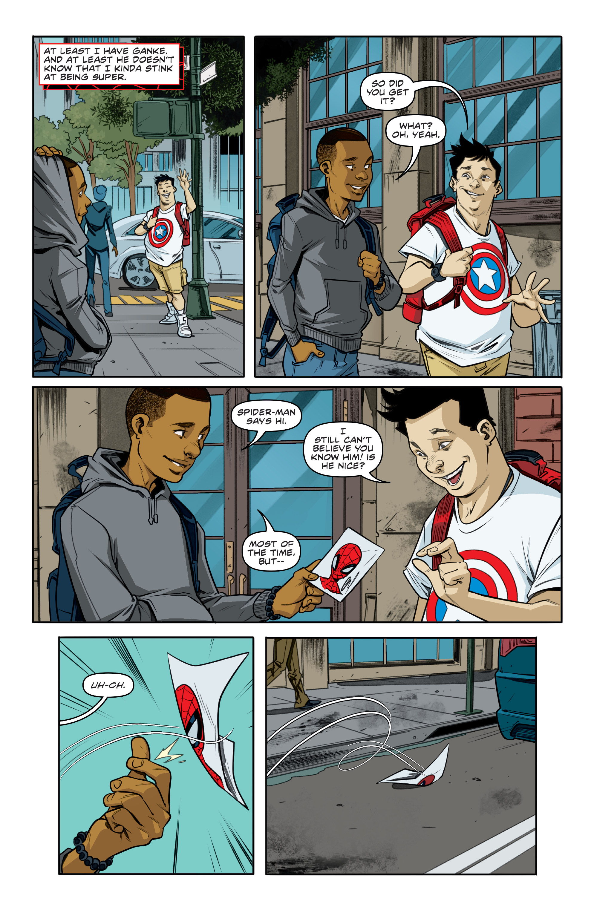 Read online Marvel Action: Spider-Man comic -  Issue #8 - 4