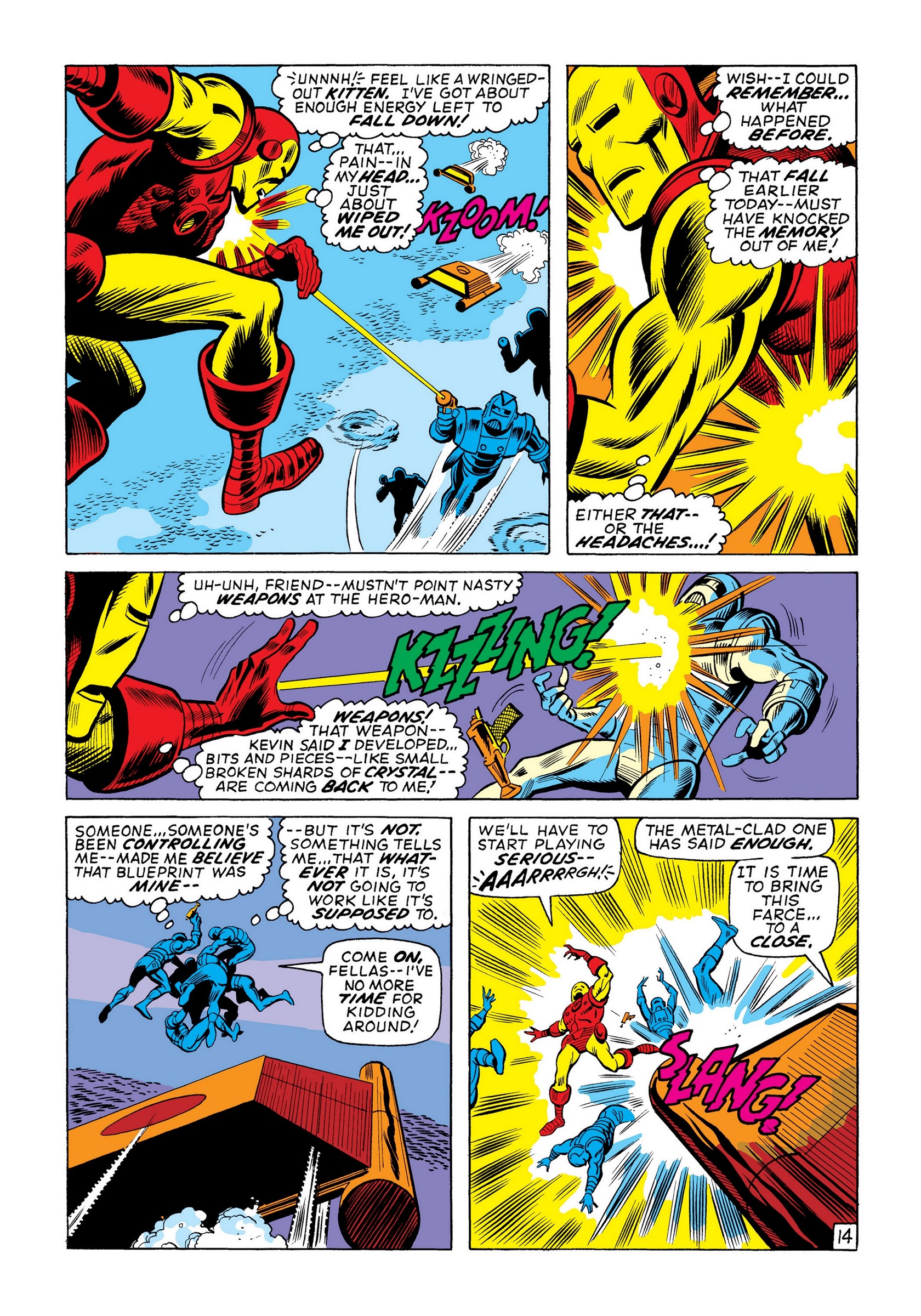 Read online Marvel Masterworks: The Invincible Iron Man comic -  Issue # TPB 8 (Part 1) - 40