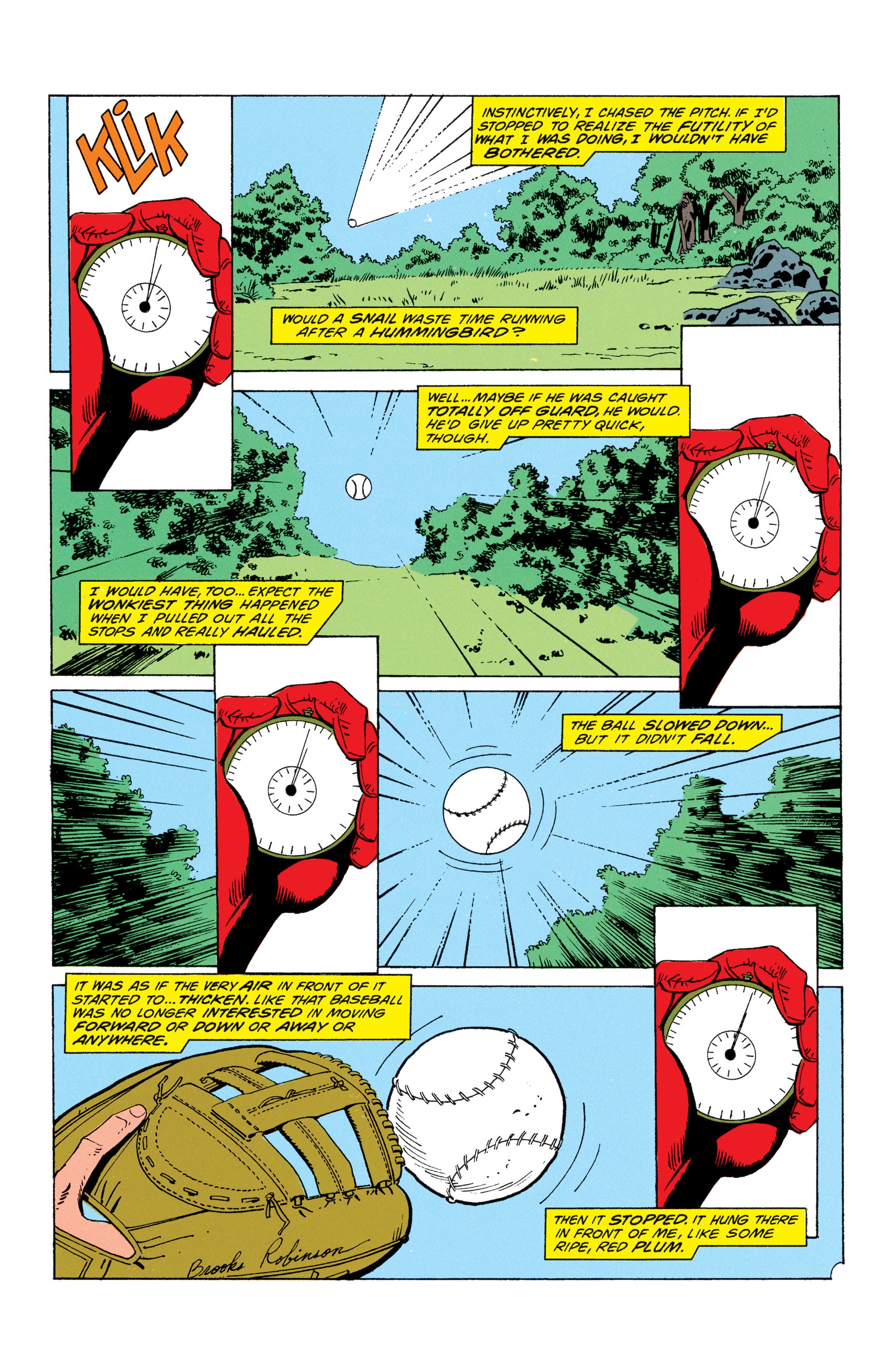 Read online The Flash: Born to Run comic -  Issue # TPB - 35