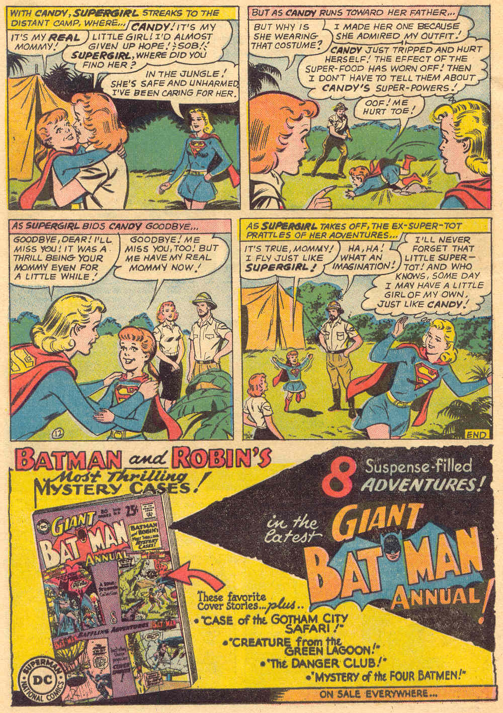 Read online Action Comics (1938) comic -  Issue #308 - 32