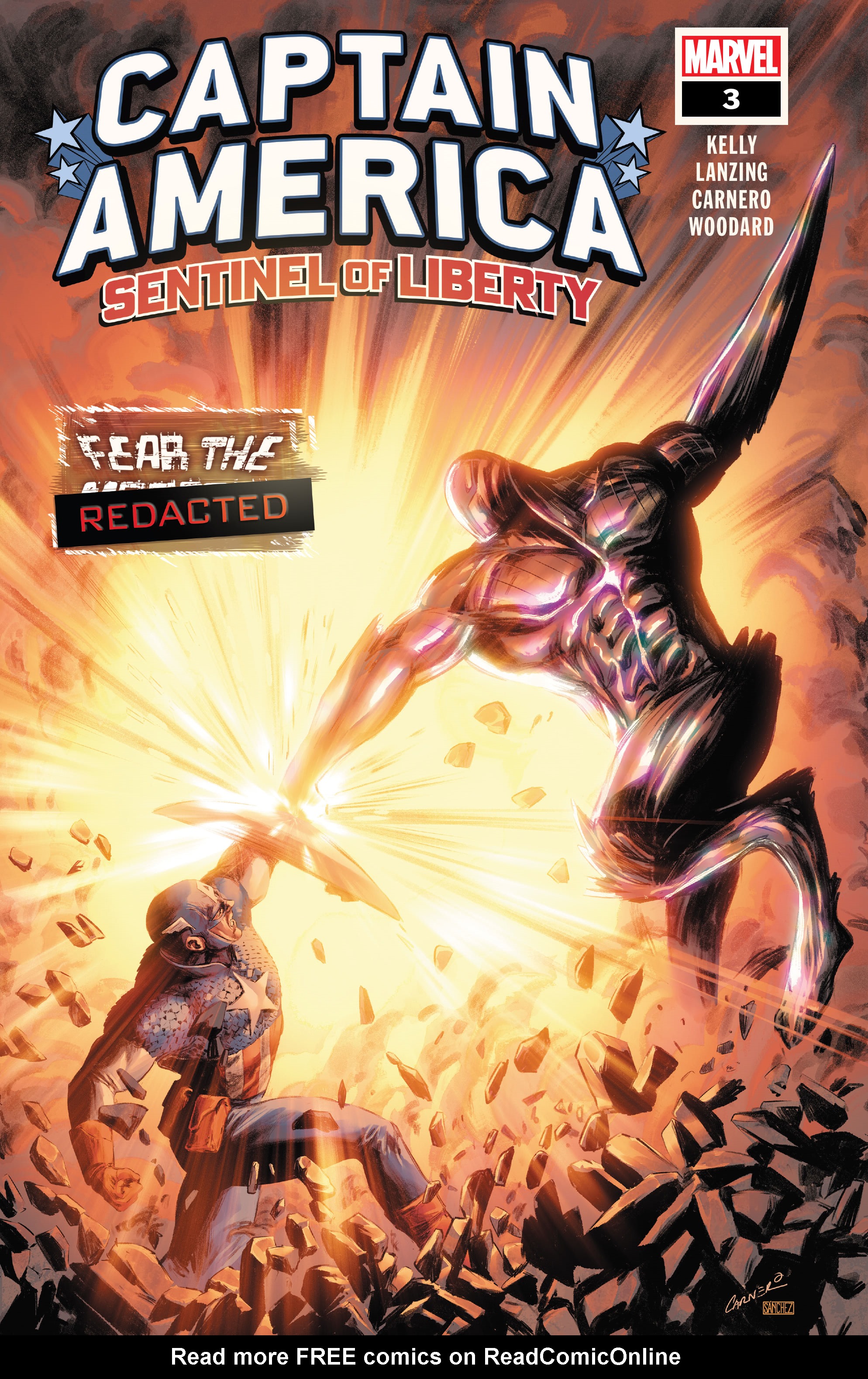 Read online Captain America: Sentinel Of Liberty (2022) comic -  Issue #3 - 1