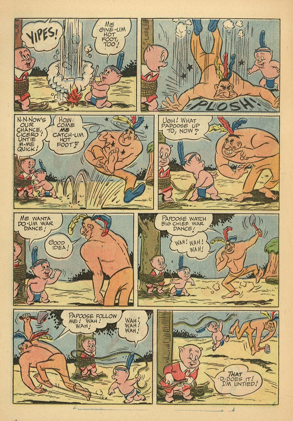 Read online Four Color Comics comic -  Issue #241 - 12