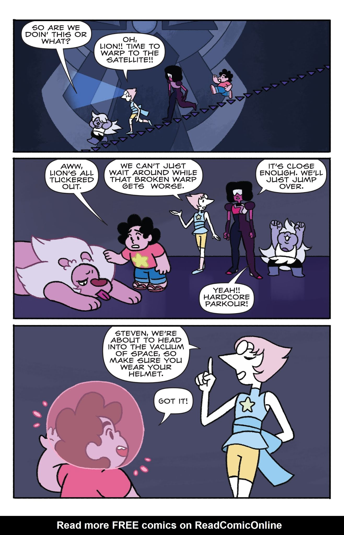 Read online Steven Universe: Anti-Gravity comic -  Issue # TPB - 68