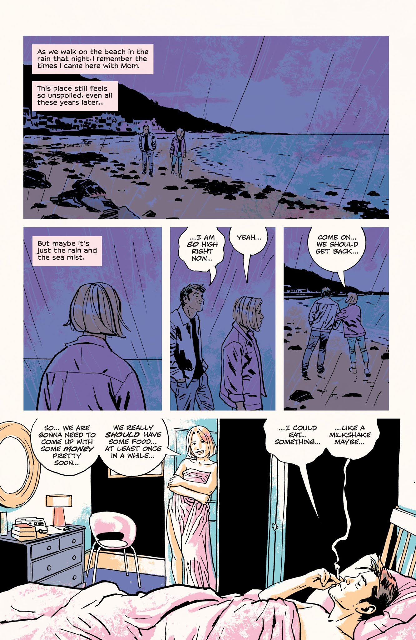 Read online My Heroes Have Always Been Junkies comic -  Issue # TPB - 58