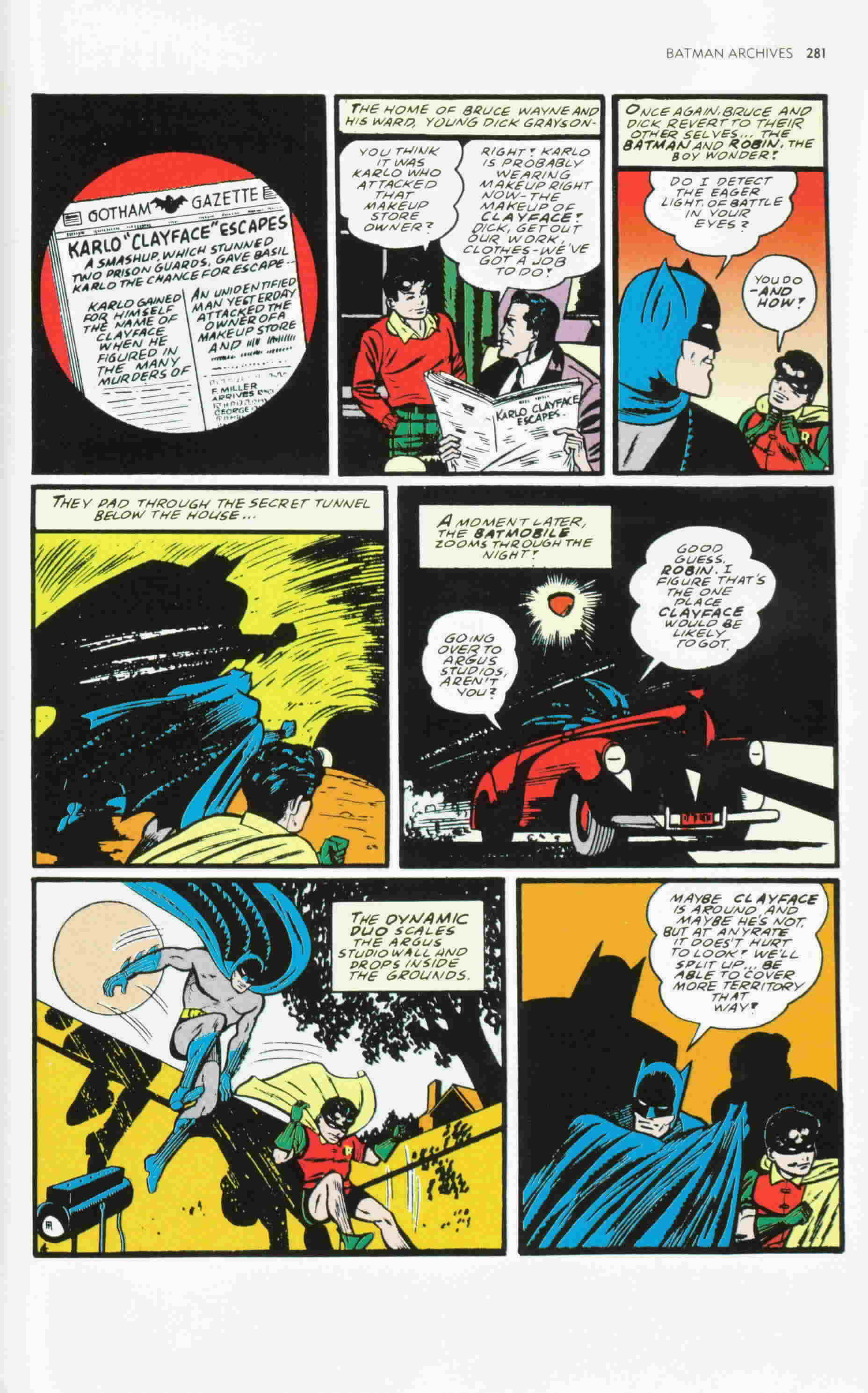 Read online Batman Archives comic -  Issue # TPB 1 (Part 2) - 131