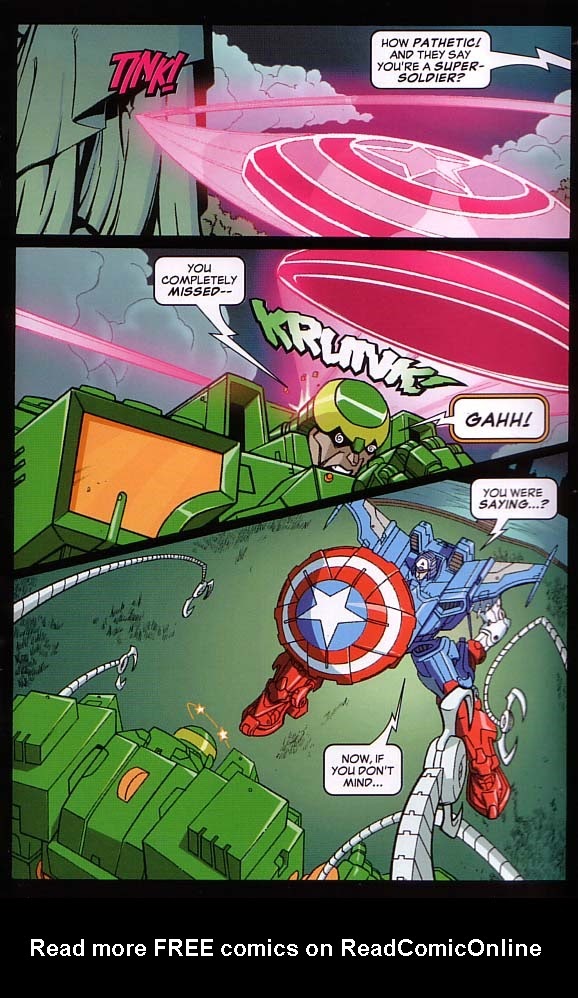Read online Marvel Megamorphs comic -  Issue #  Captain America - 6