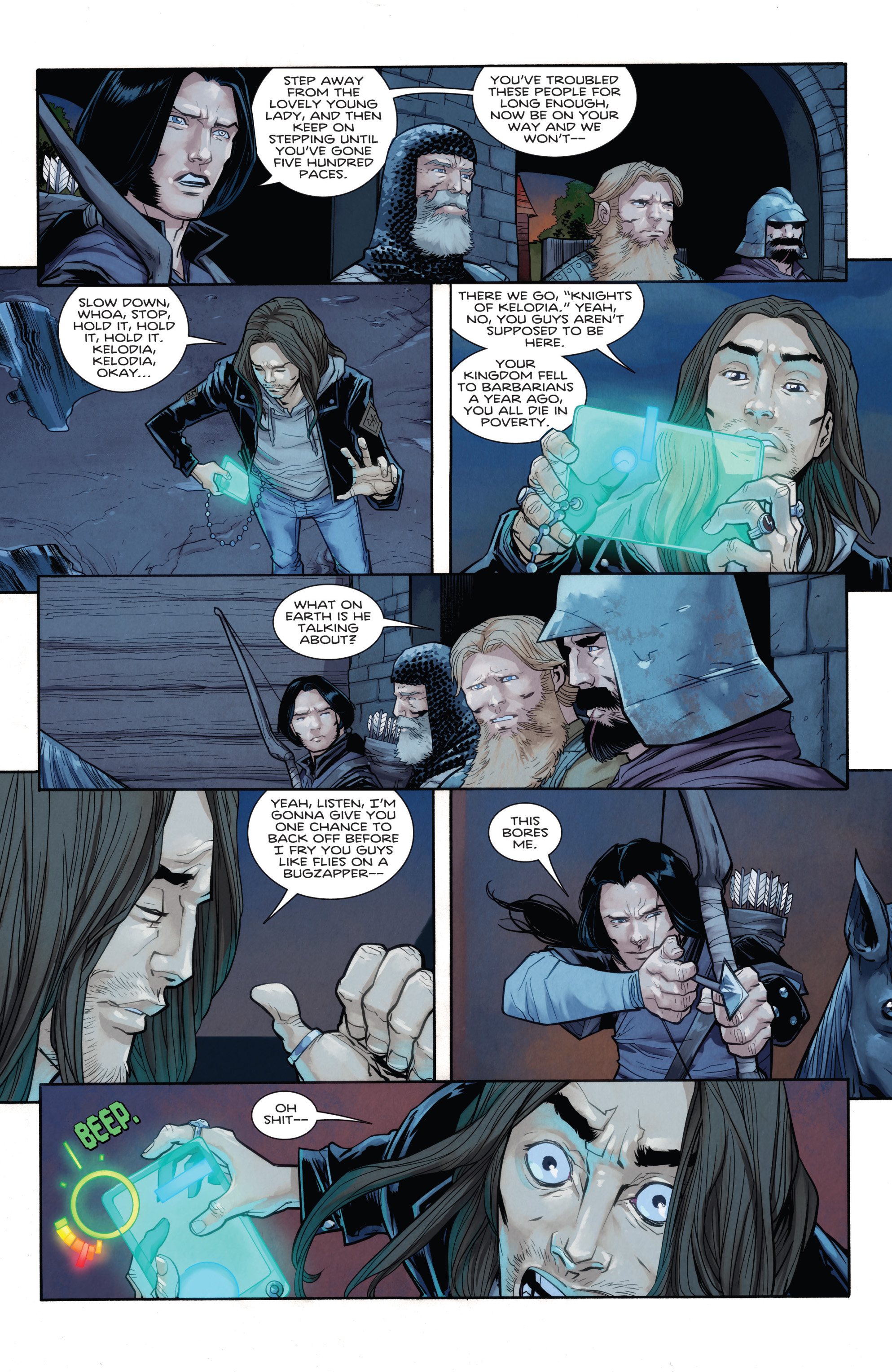 Read online Green Valley comic -  Issue #3 - 12