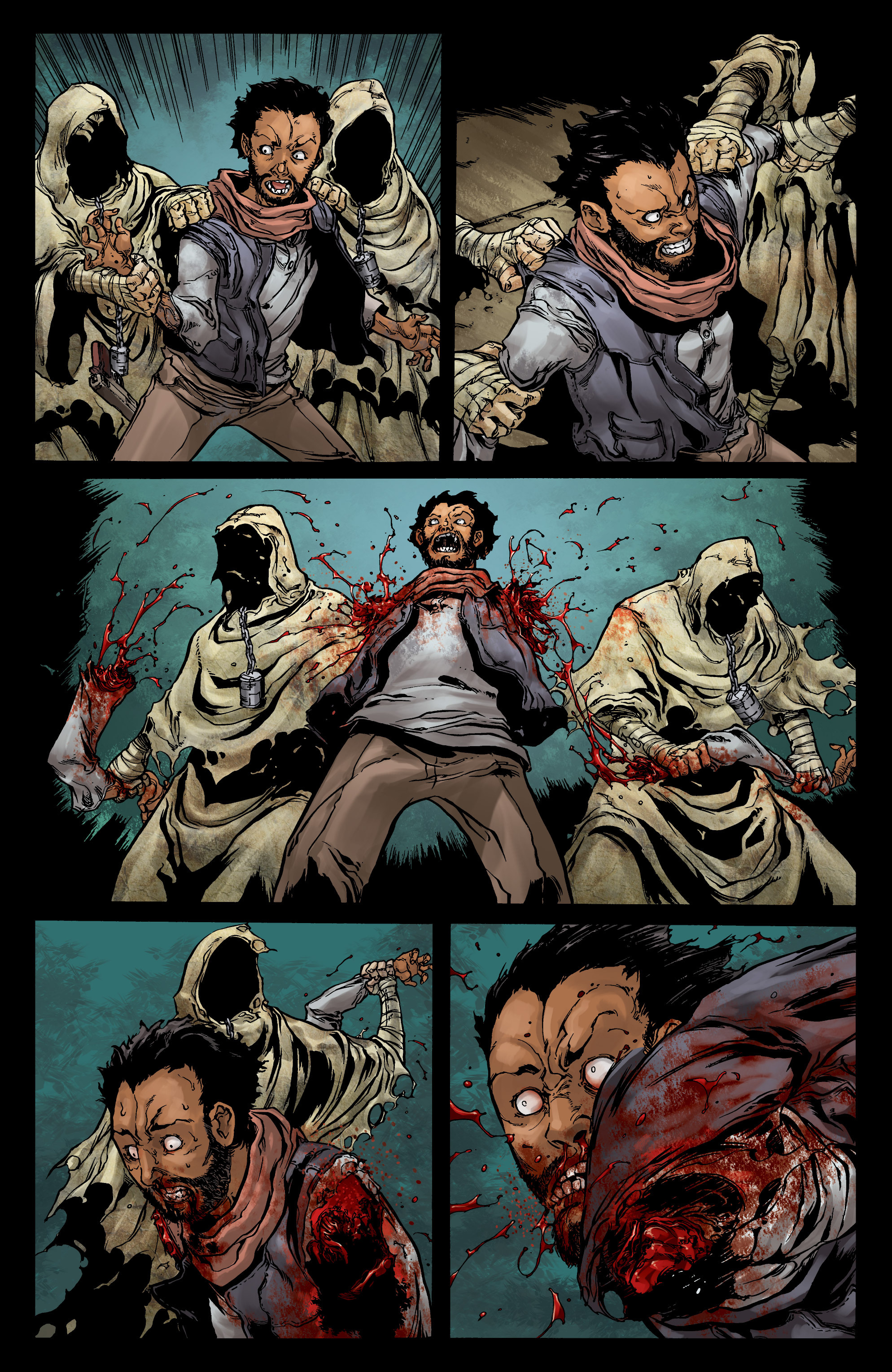 Read online Stitched comic -  Issue #12 - 14