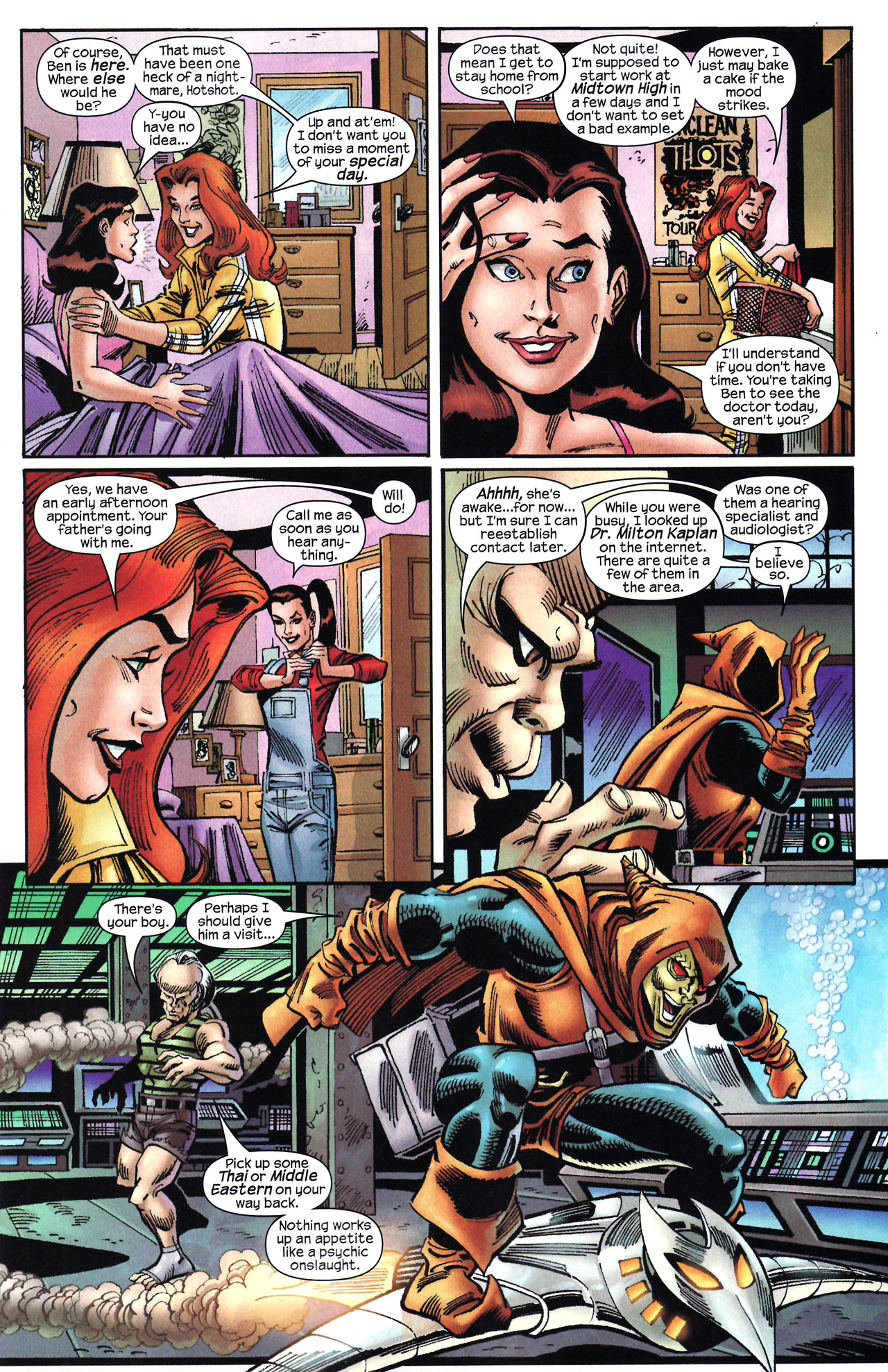 Read online Amazing Spider-Girl comic -  Issue #15 - 16