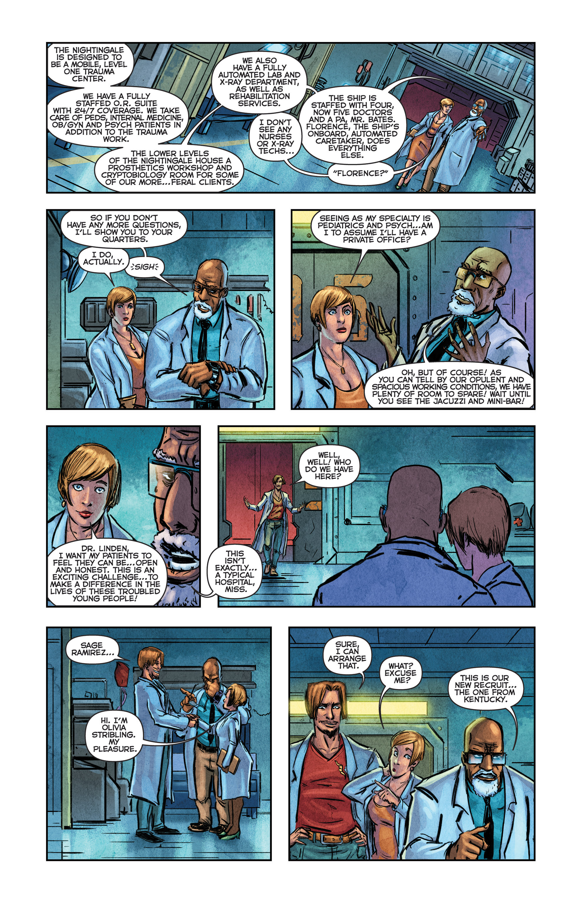 Read online Medisin comic -  Issue #1 - 21