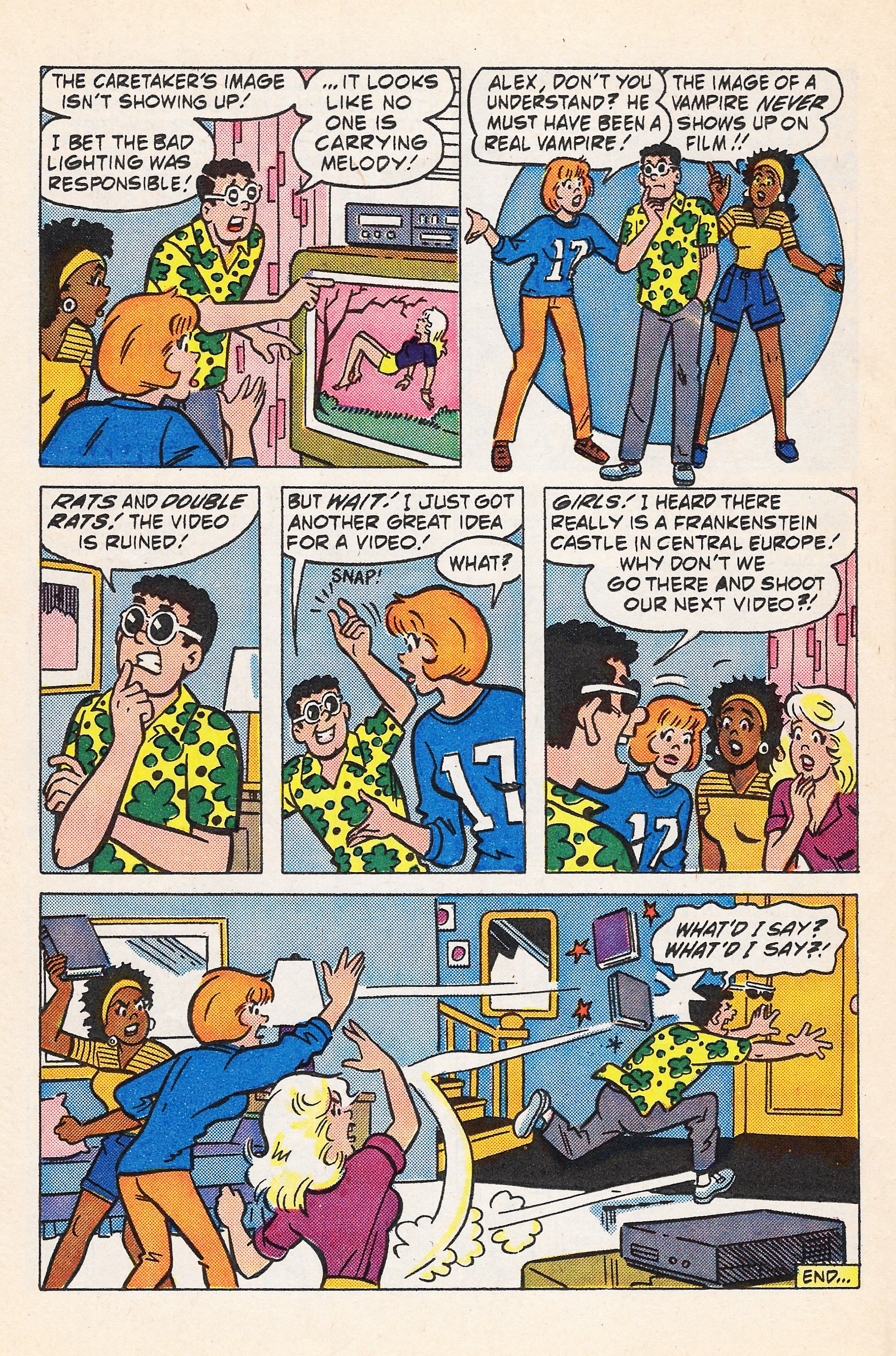 Read online Archie Giant Series Magazine comic -  Issue #571 - 24