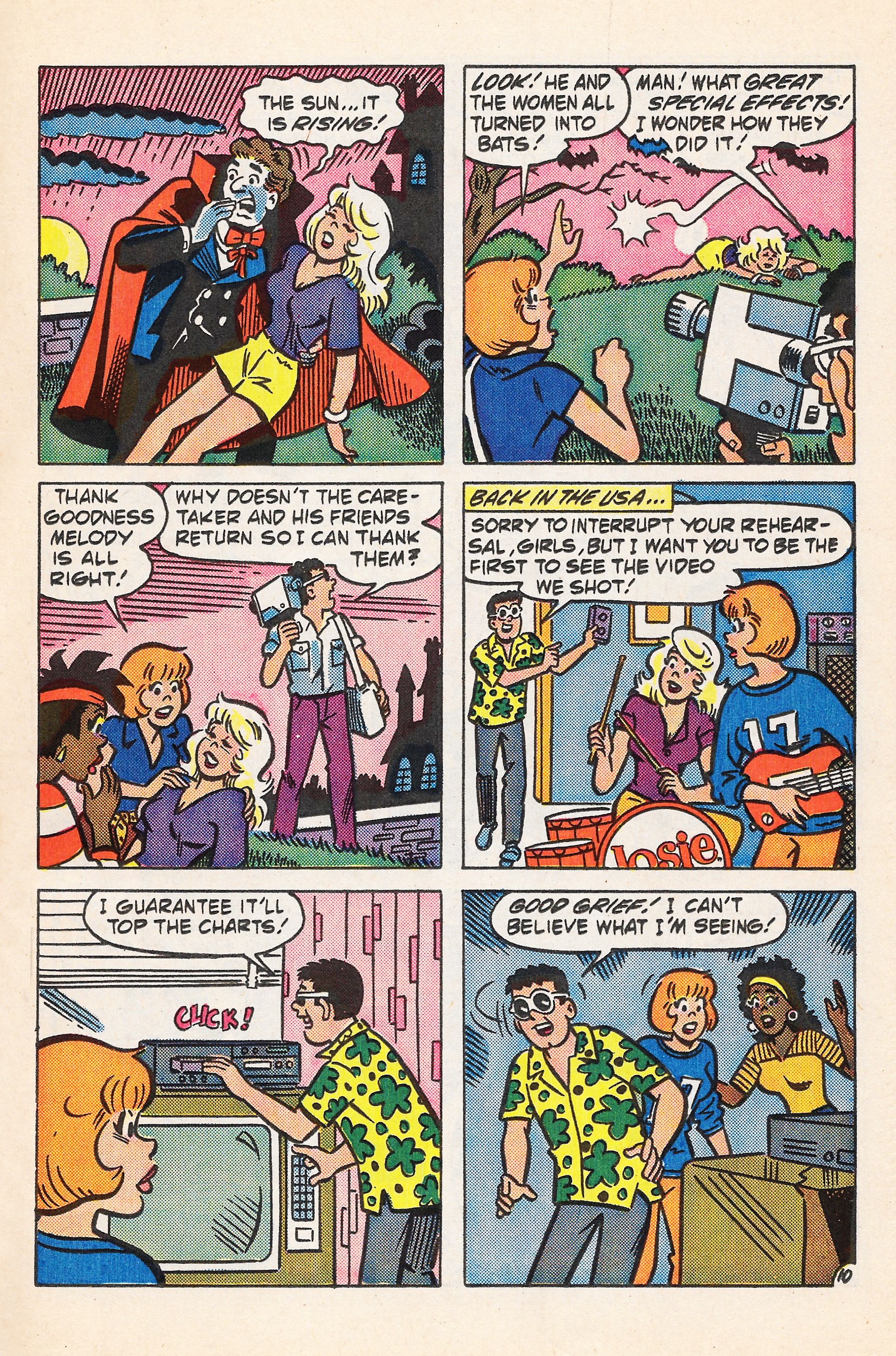 Read online Archie Giant Series Magazine comic -  Issue #571 - 23