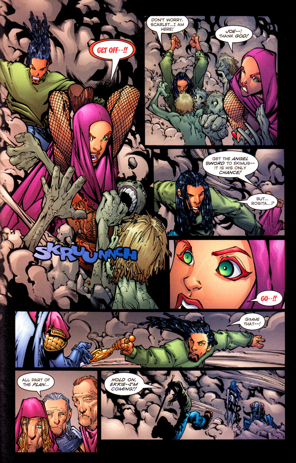 Read online Crimson comic -  Issue #24 - 22