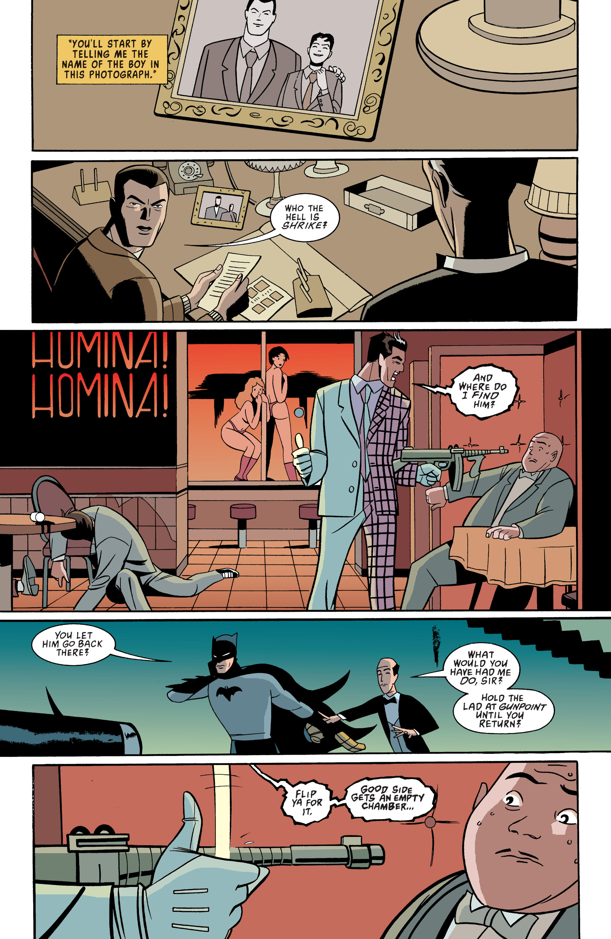Read online Batgirl/Robin: Year One comic -  Issue # TPB 1 - 184