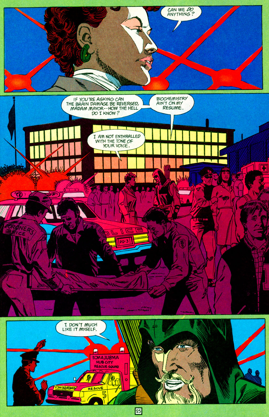 Read online Green Arrow (1988) comic -  Issue # Annual 2 - 26