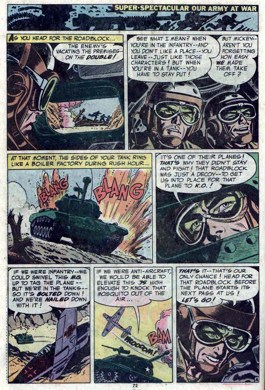 Read online Our Army at War (1952) comic -  Issue #275 - 70