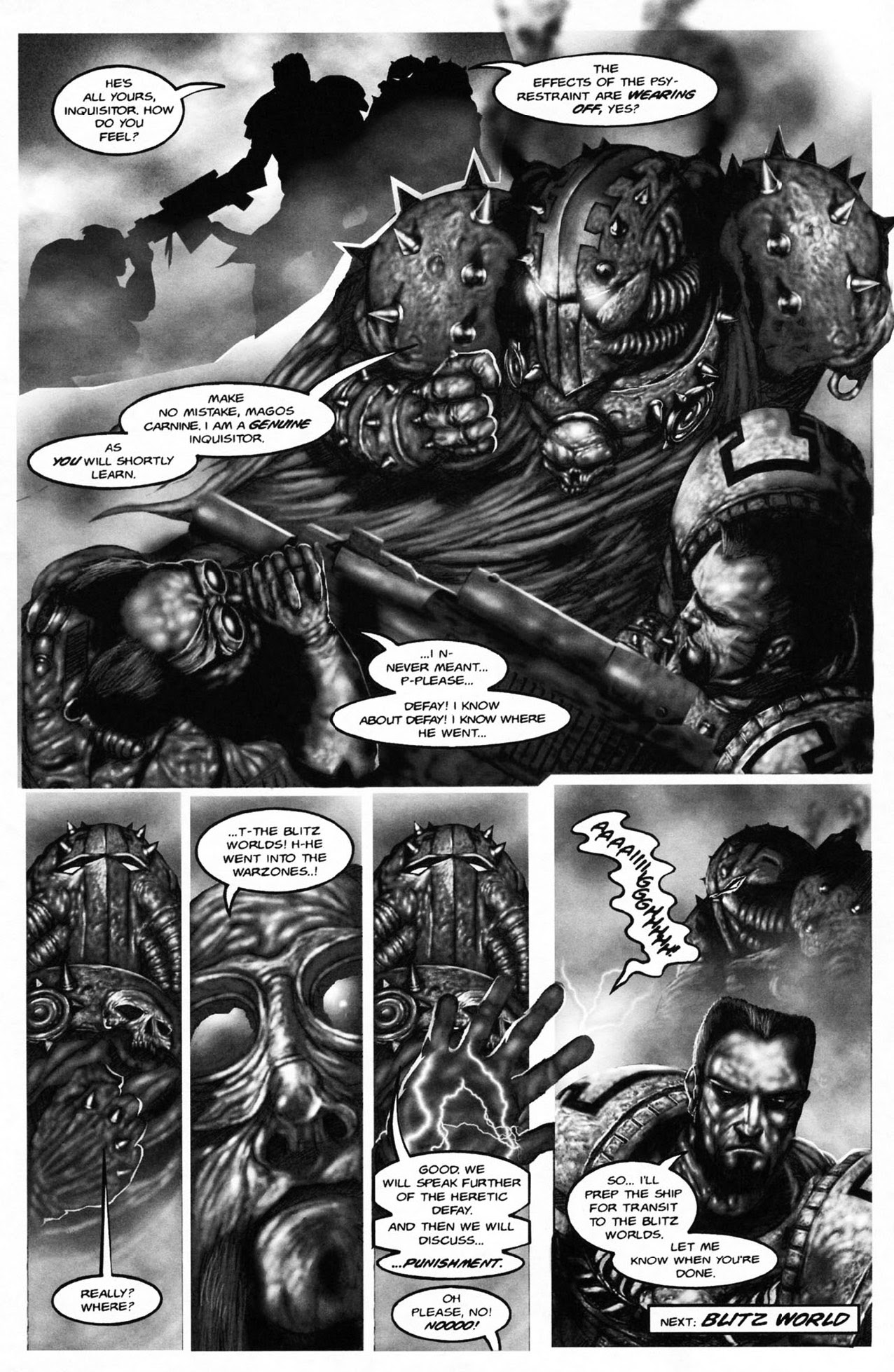 Read online Inquisitor Ascendant comic -  Issue # TPB 2 - 51