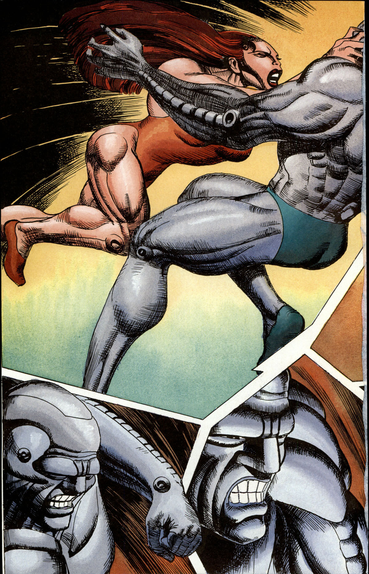 Read online My Name is Chaos comic -  Issue #1 - 34