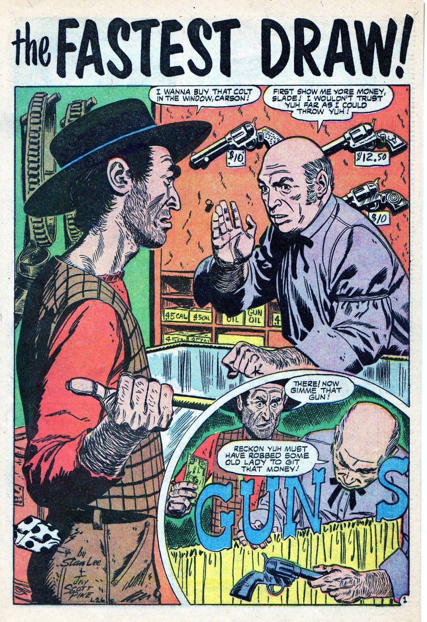 Read online The Outlaw Kid (1954) comic -  Issue #15 - 21