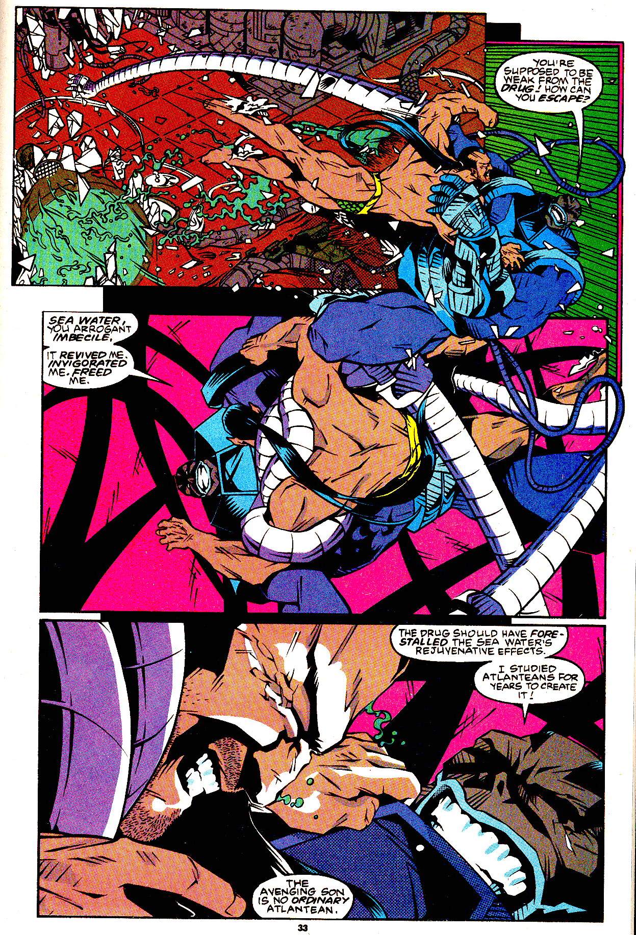 Read online Namor, The Sub-Mariner comic -  Issue # _Annual 3 - 24