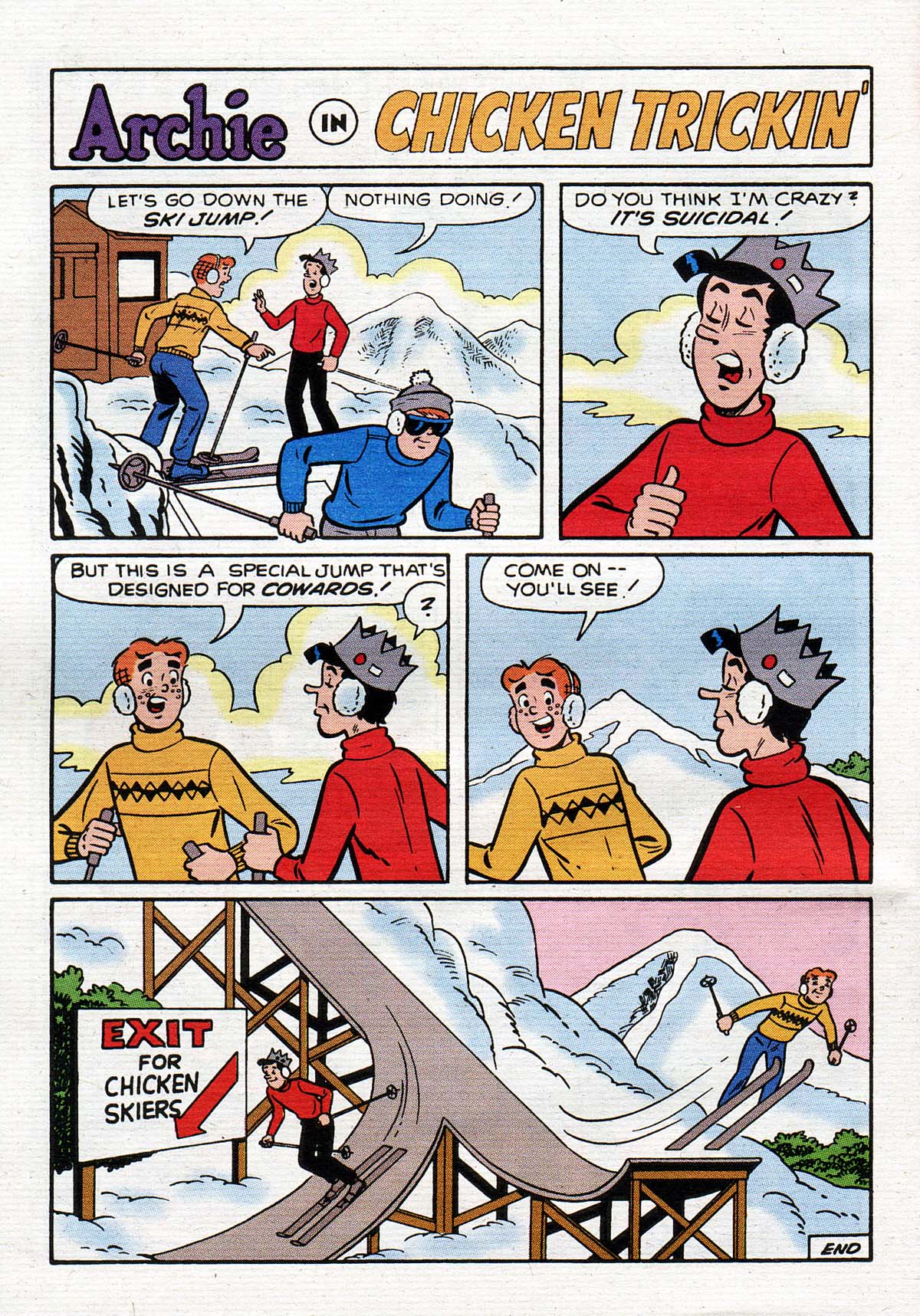 Read online Archie Digest Magazine comic -  Issue #204 - 27