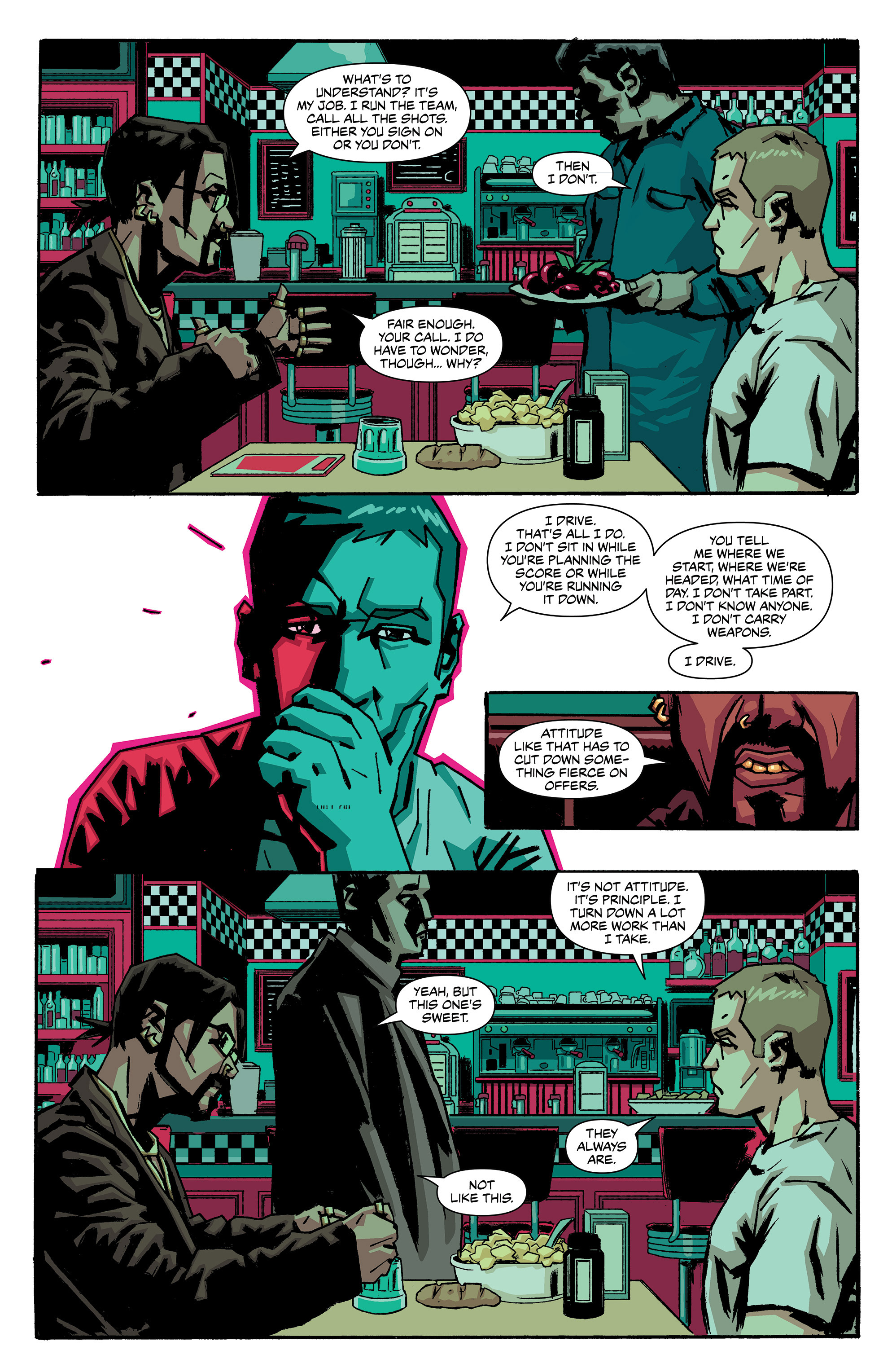 Read online Drive comic -  Issue #1 - 6