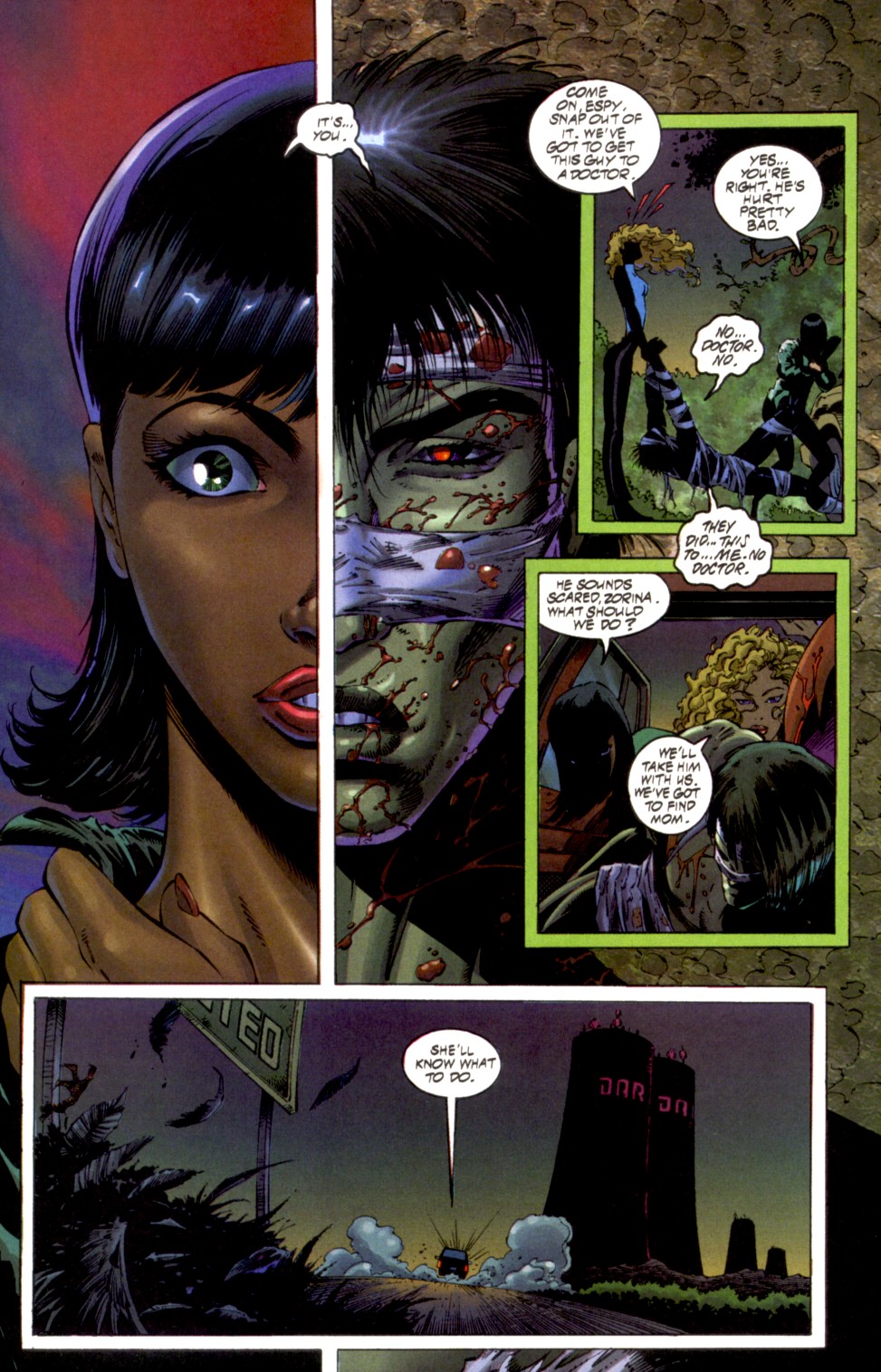 Read online The Tenth comic -  Issue #1 - 21
