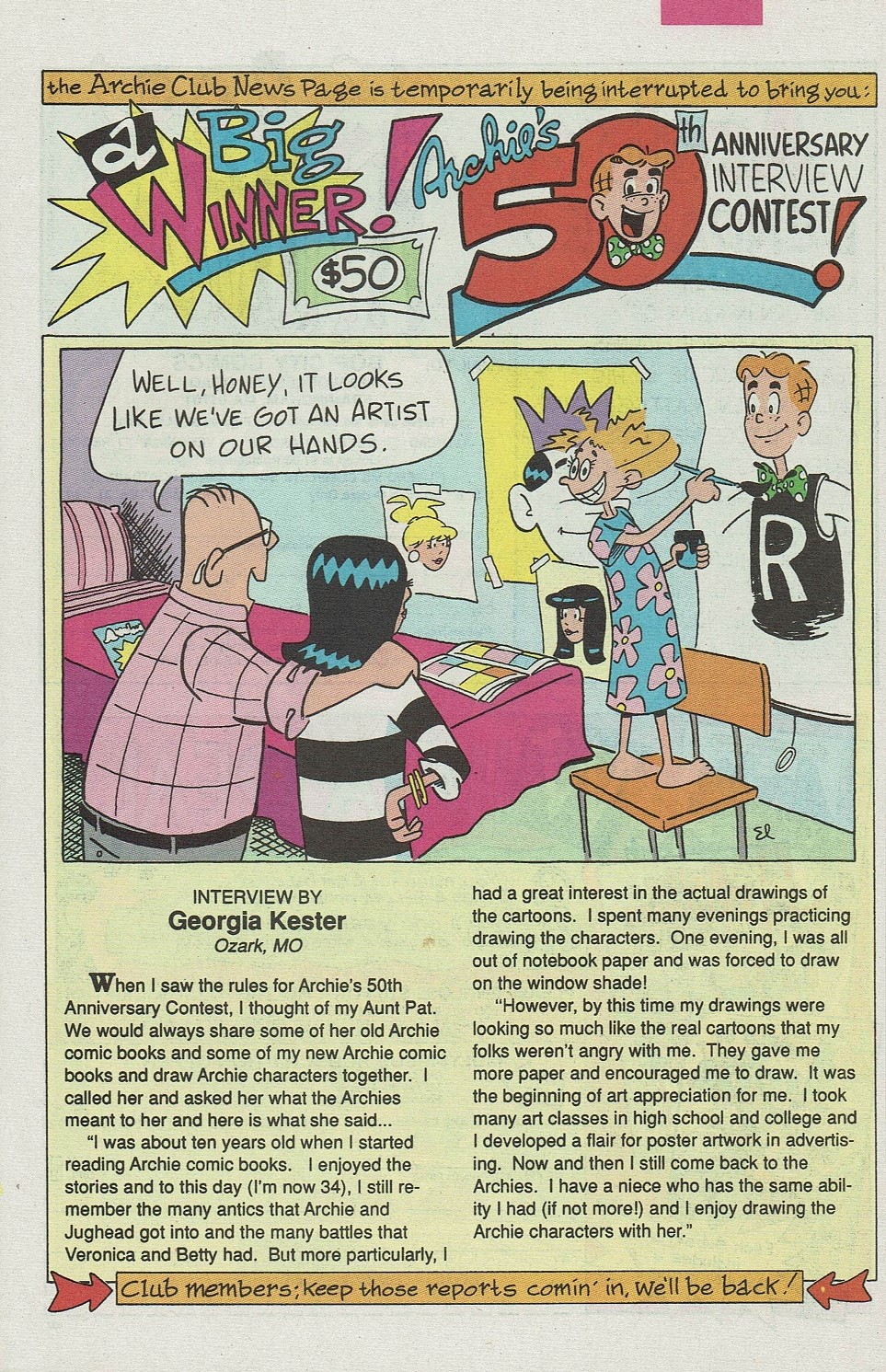 Read online Archie & Friends (1992) comic -  Issue #1 - 11
