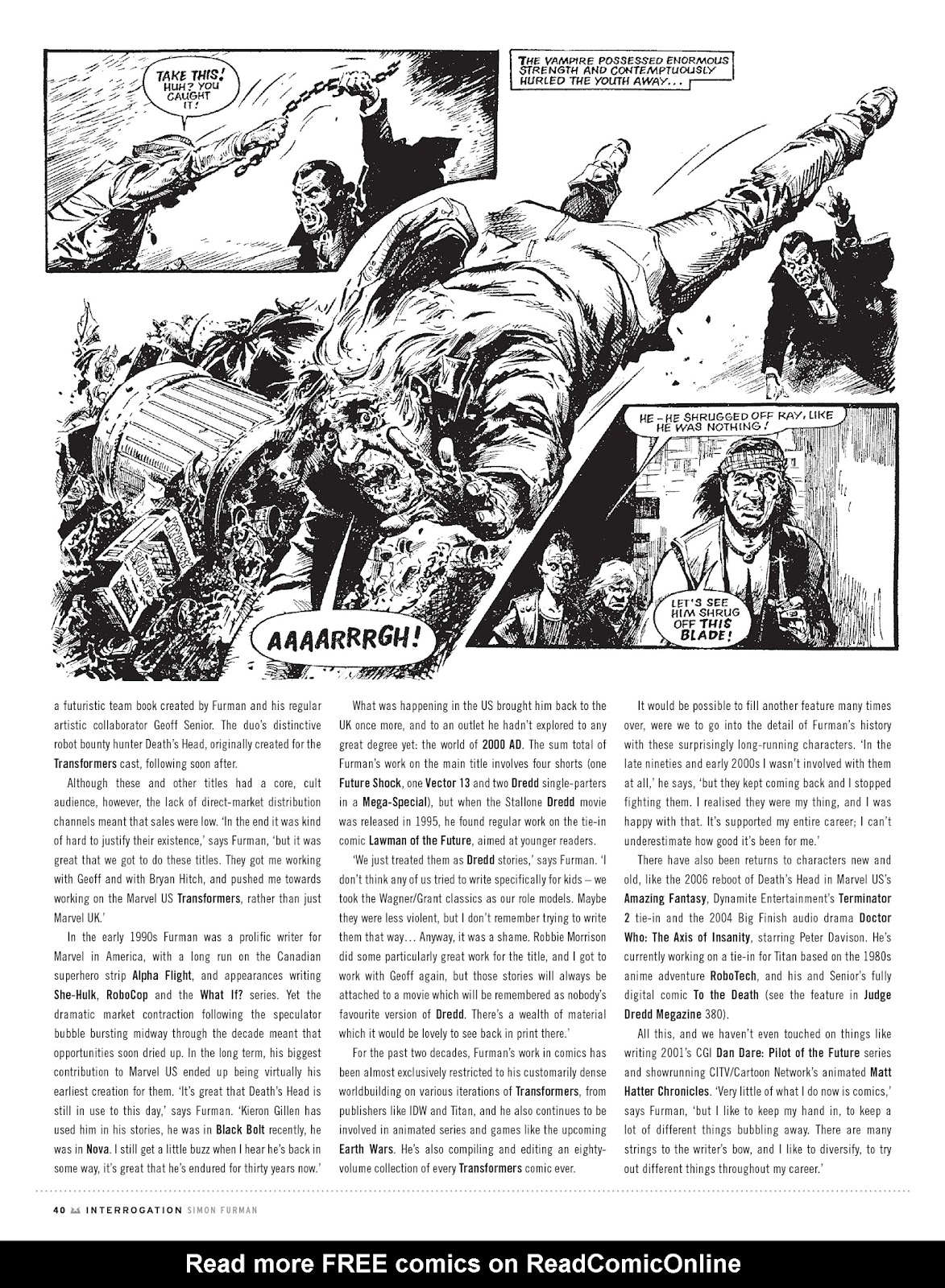Judge Dredd Megazine (Vol. 5) issue 389 - Page 40