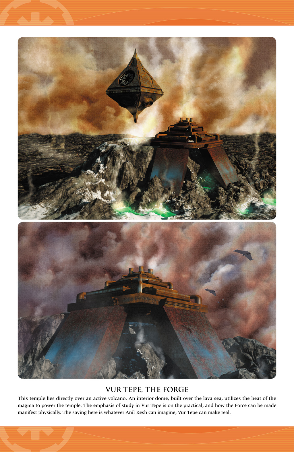 Read online Star Wars: Dawn Of The Jedi - Force Storm comic -  Issue #0 - 8