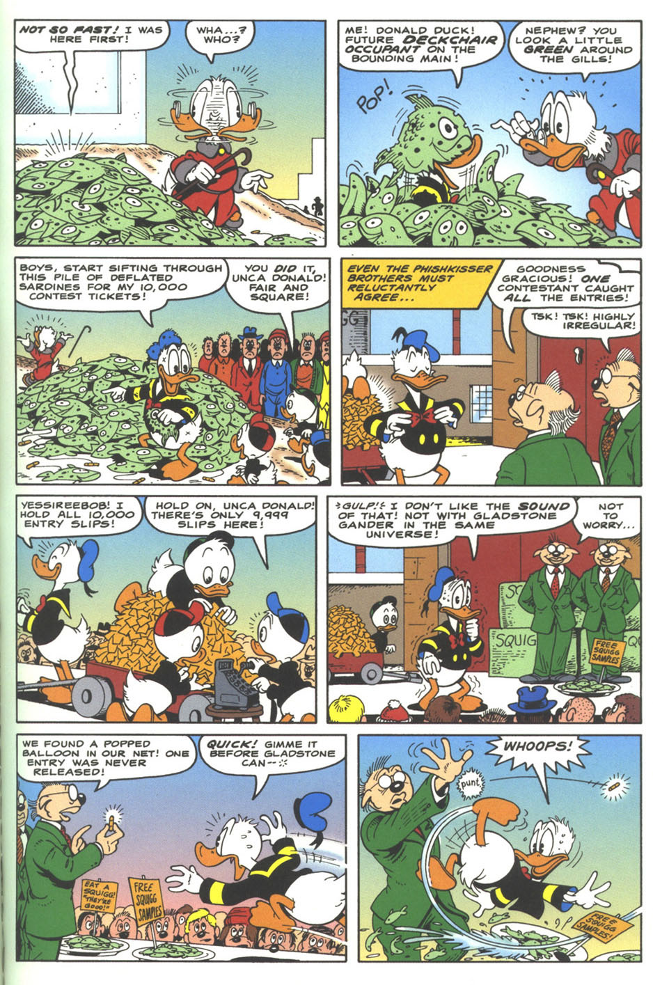 Read online Walt Disney's Comics and Stories comic -  Issue #620 - 63