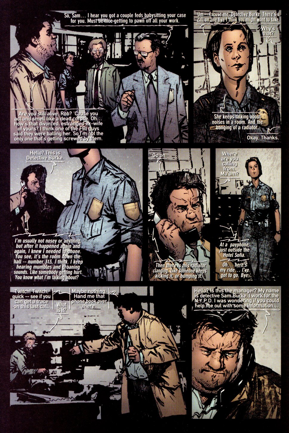 Read online Sam and Twitch comic -  Issue #22 - 12